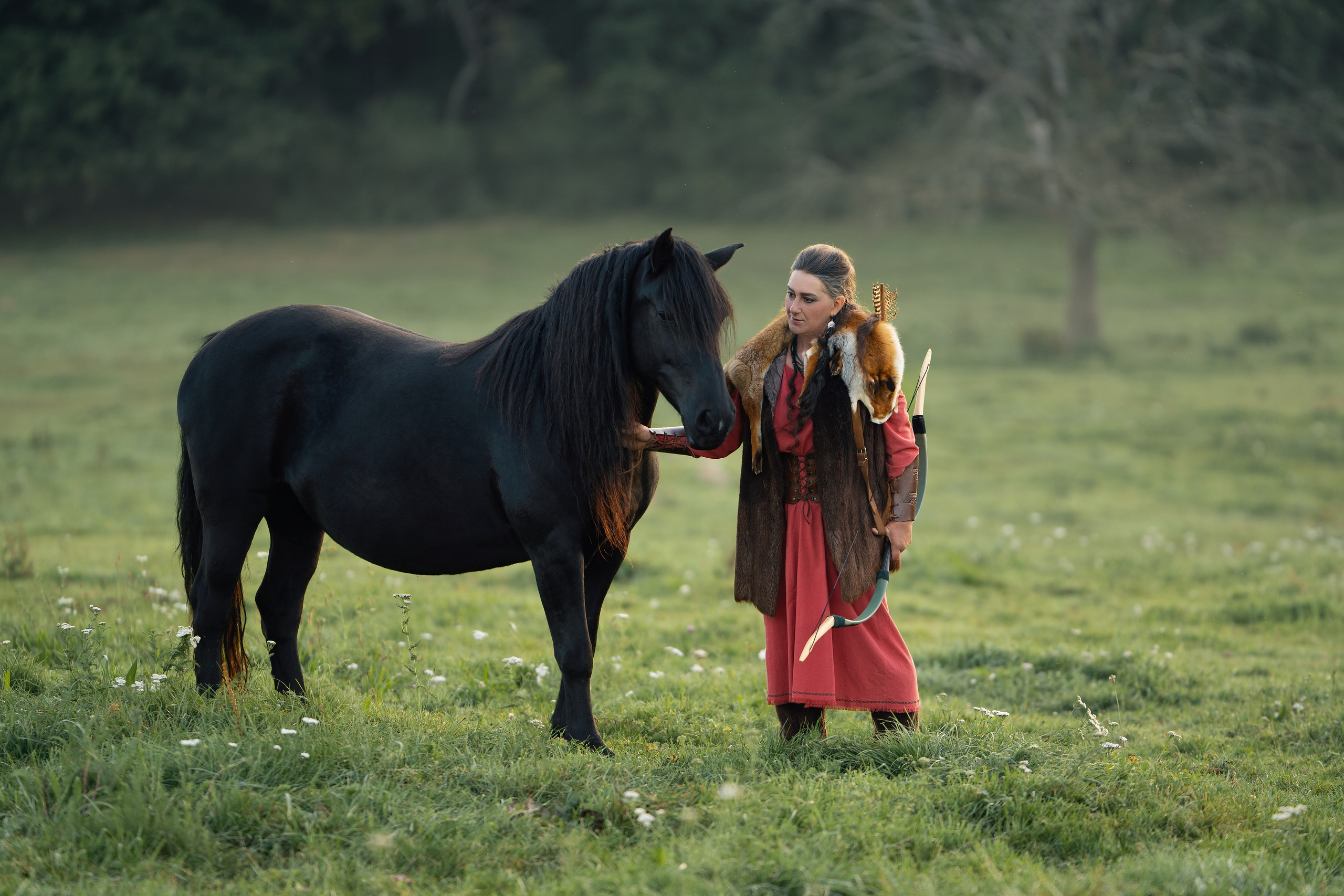 Geschichten mit dem Pferden. Kinder und Familienfotografie Wittlich und Trier Umgebung