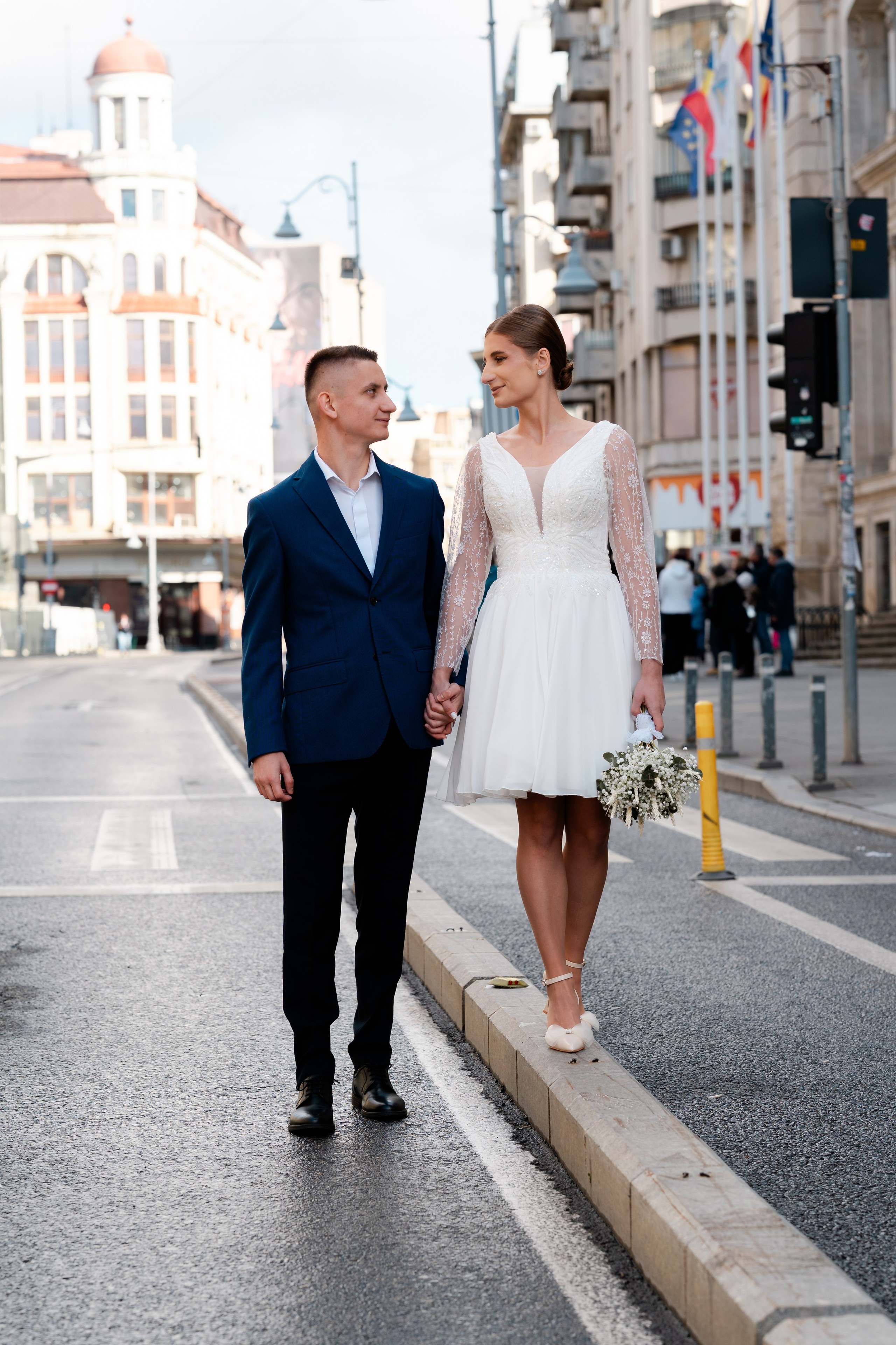 Cununie civilă - Maria și Bogdan