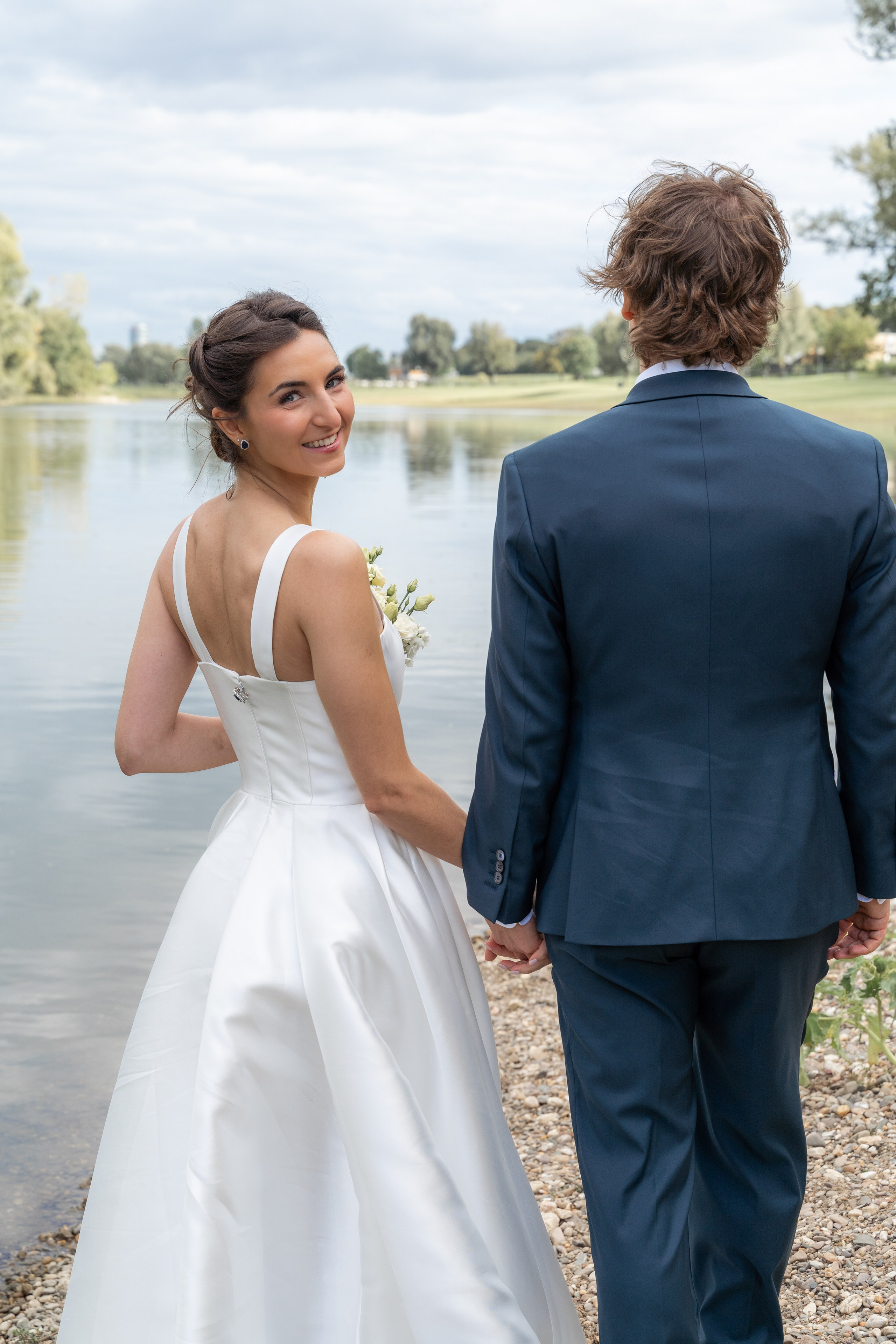 C & P, Düsseldorf Ladü am Deich. Wedding Photographer Germany