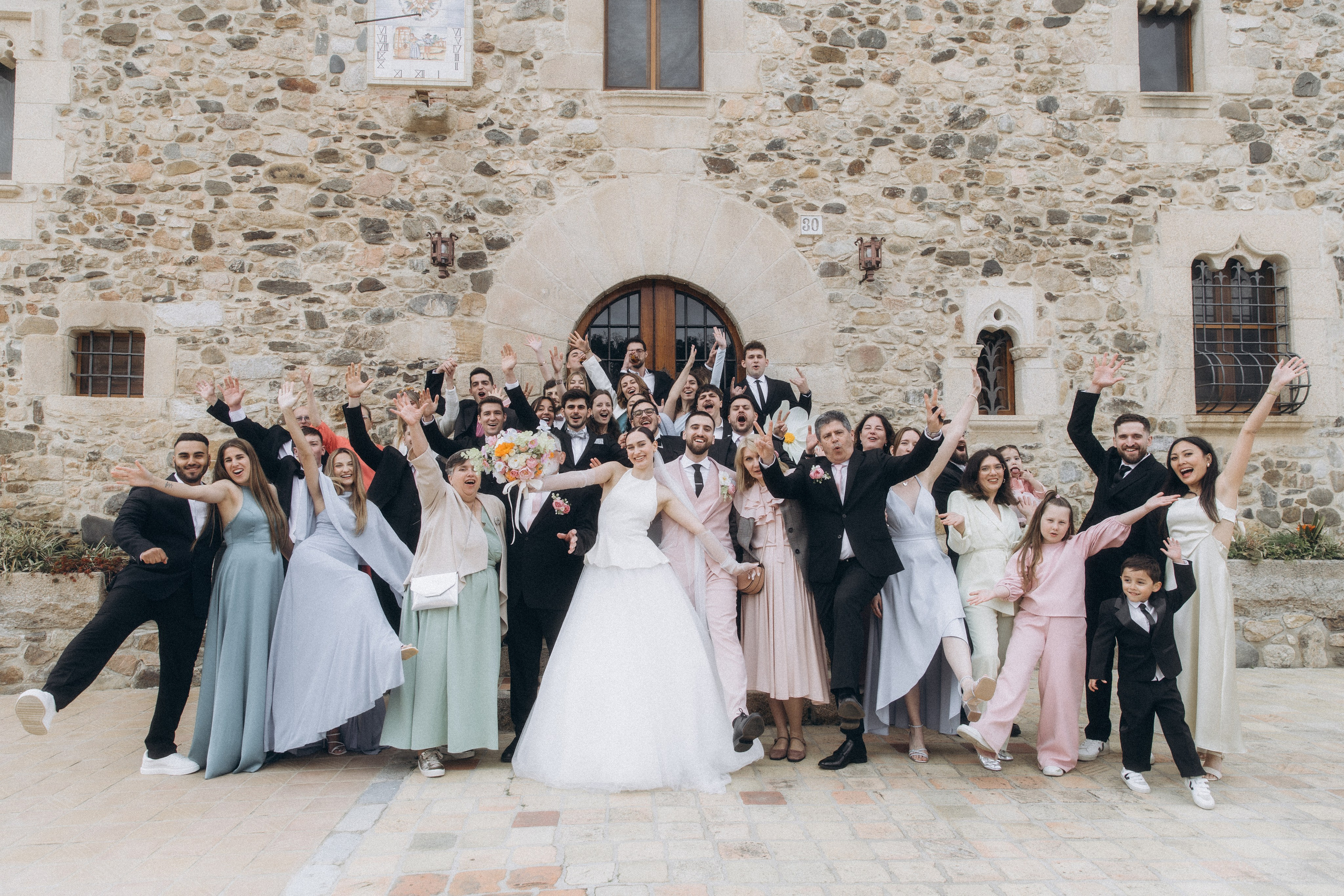 Dana & Alex. Rural Can Jaques. Paola wedding photographer / videographer in Barcelona