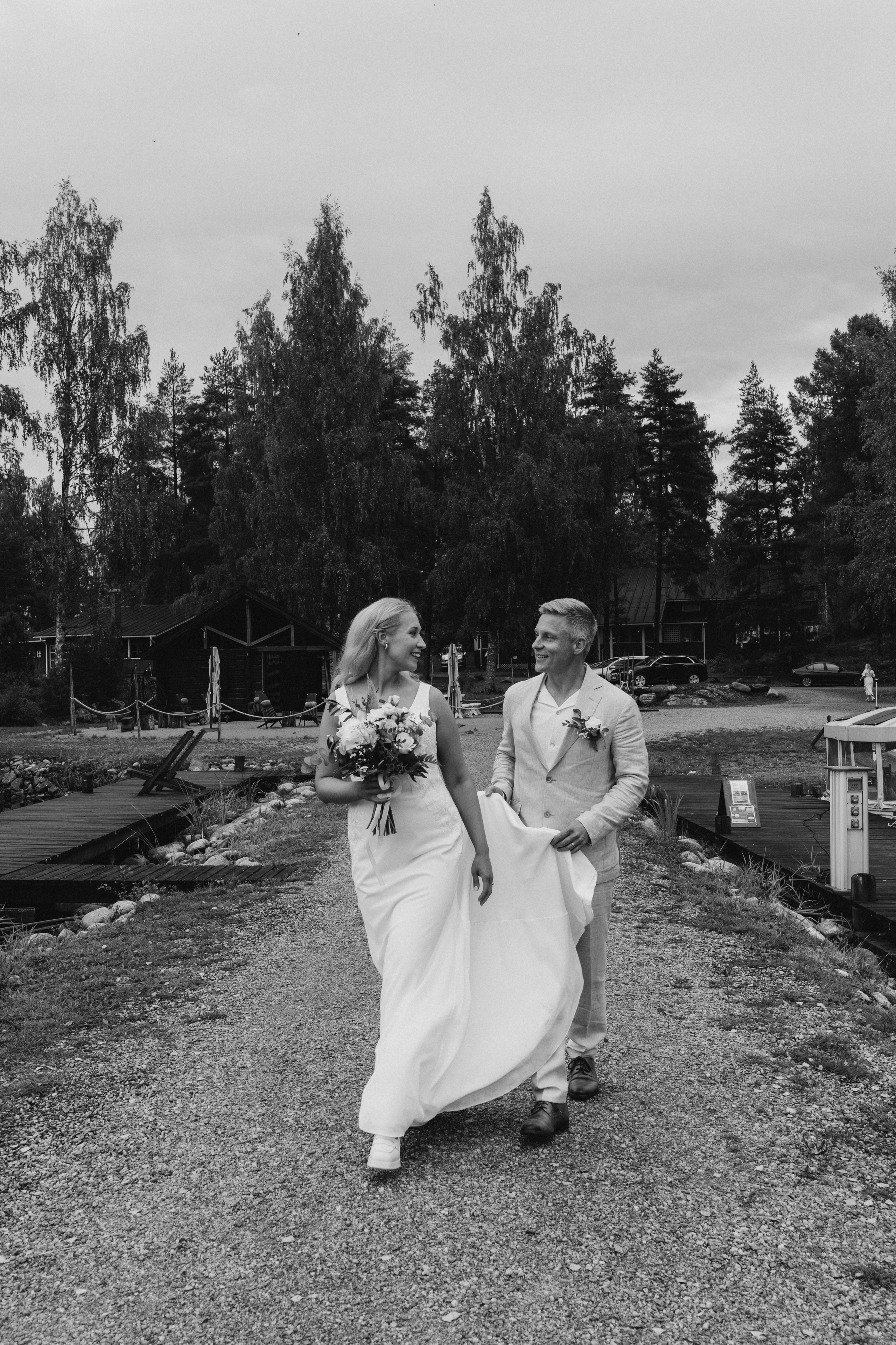 A&O wedding. Wedding and portrait photographer in Helsinki Vickan O