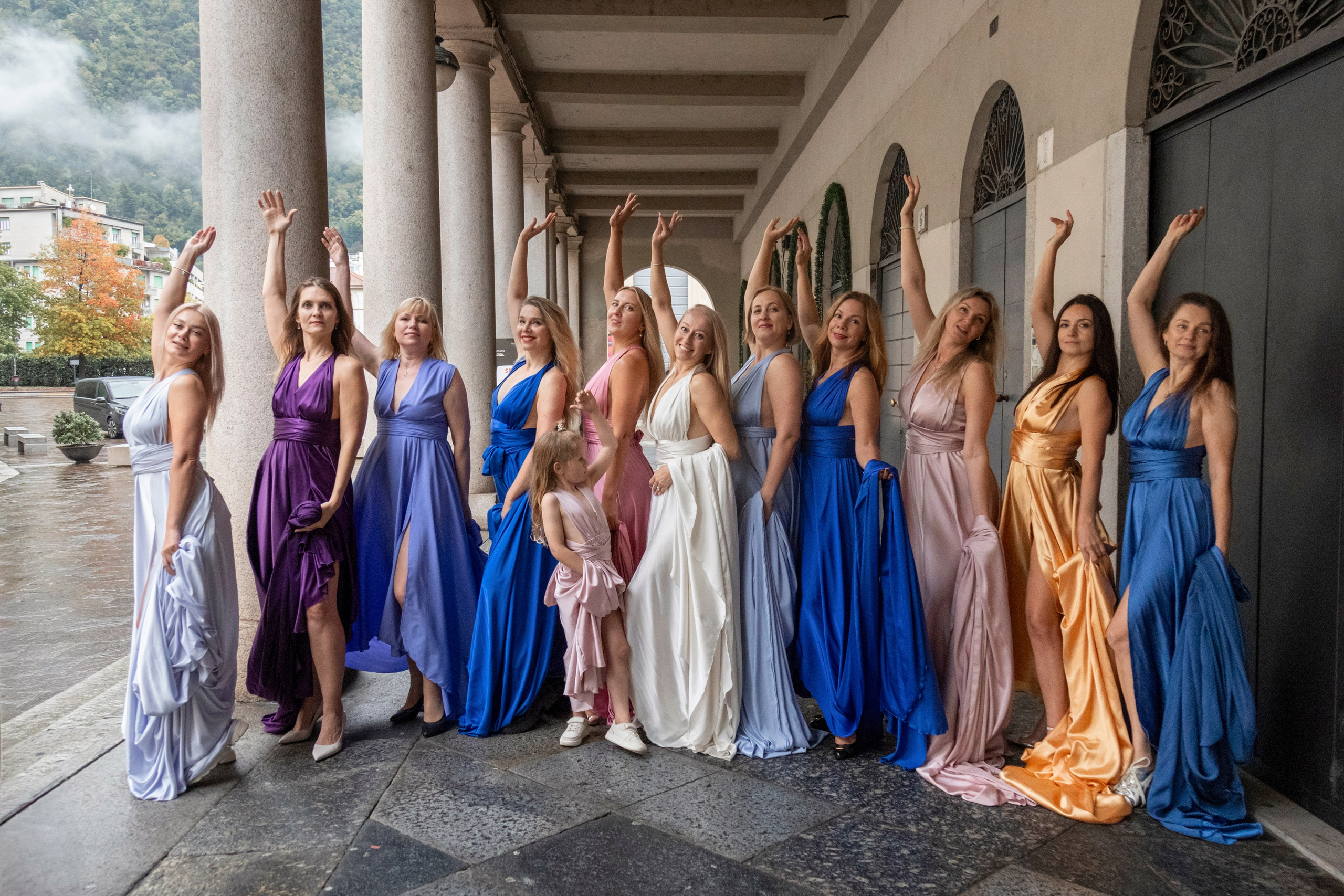 Bachelorette Party. Photographer in Milan |Mila Pro Photo