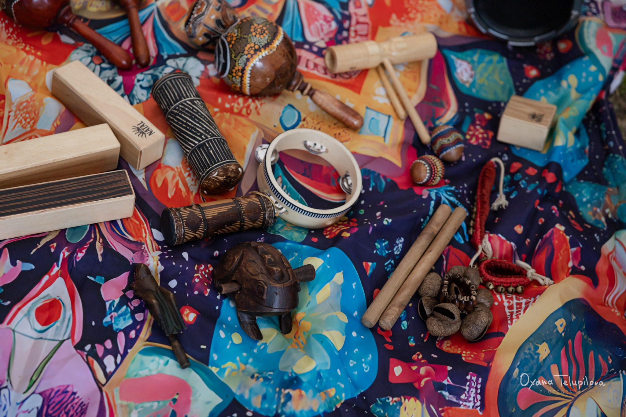 Festival Vedomý Písek. Lifestyle a rodinná fotografka v Pisku Oxana Telupilova