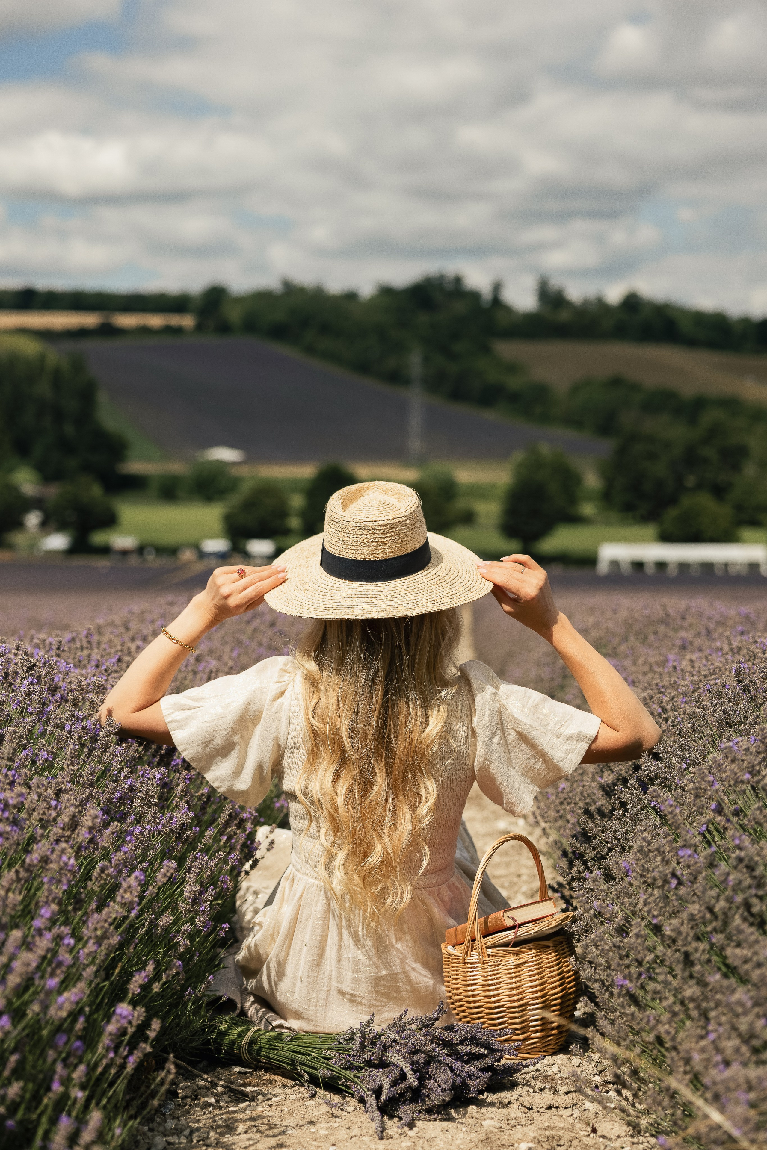 Lavender Picnics. PHOTOGRAPHER IN LONDON