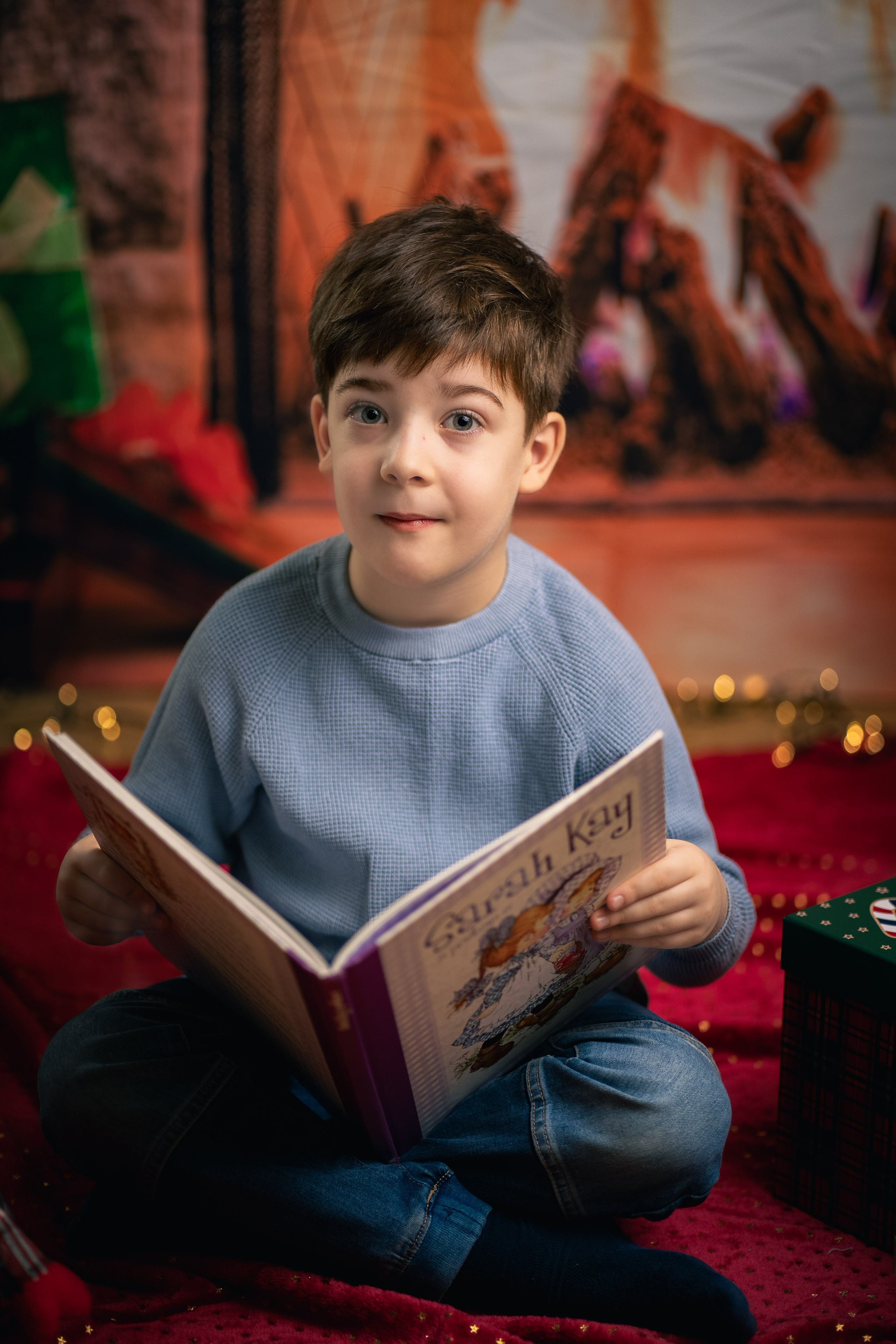 Sedinta foto Craciun — Gradinita Miniterra. Liviu Andrei - Fotograf