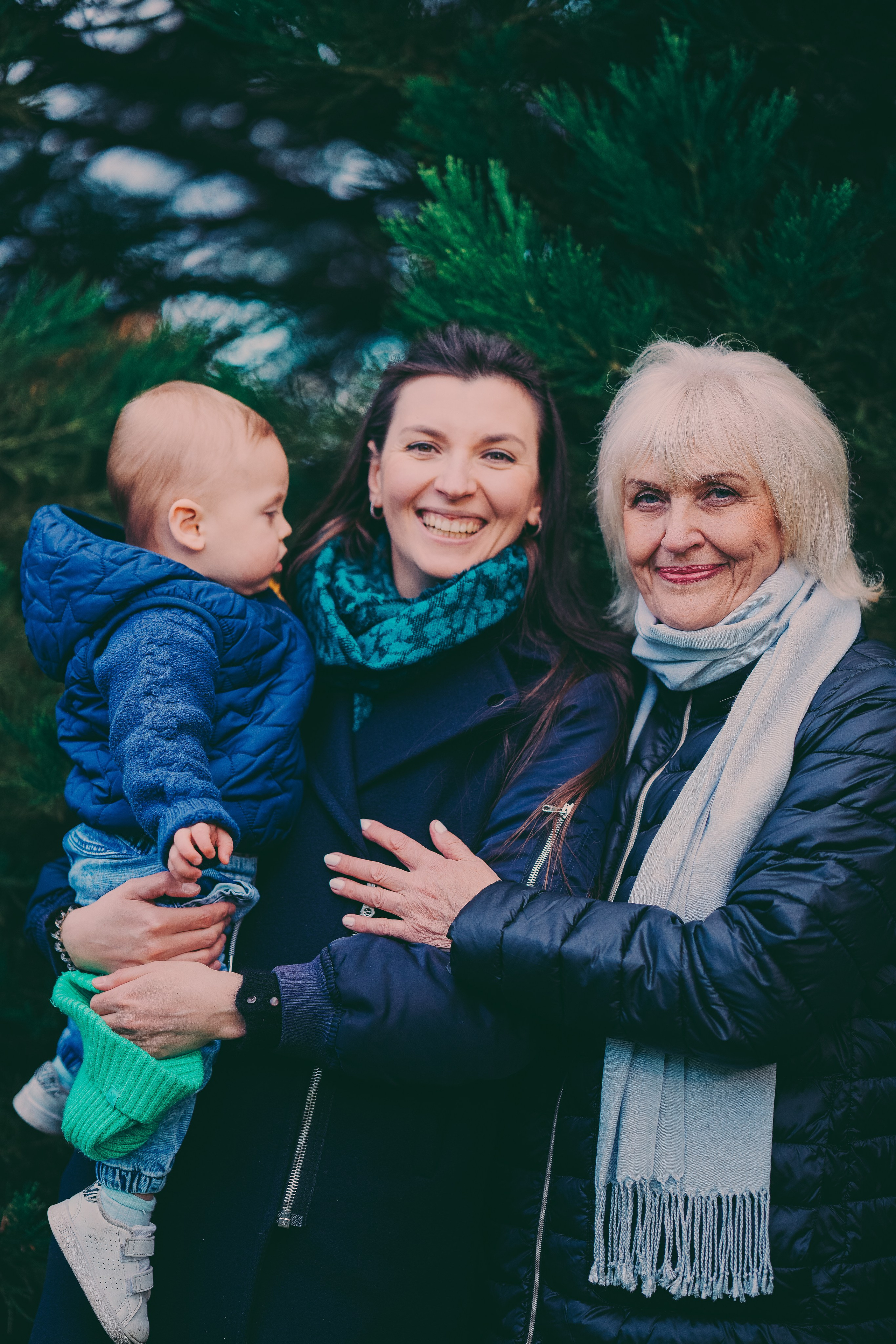 Family photo shoot in Brueton park