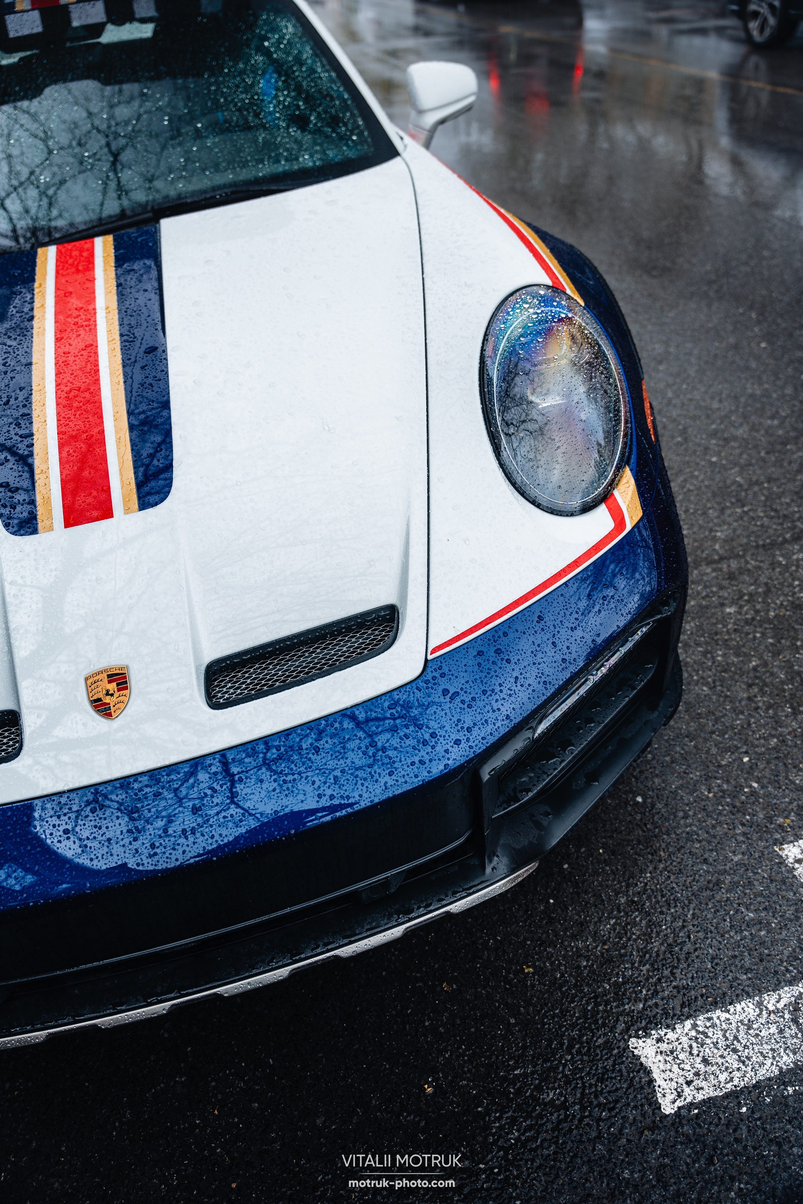 Cars and Coffee CafeGotSoul. Photographe de voitures à Paris — Vitalii Motruk