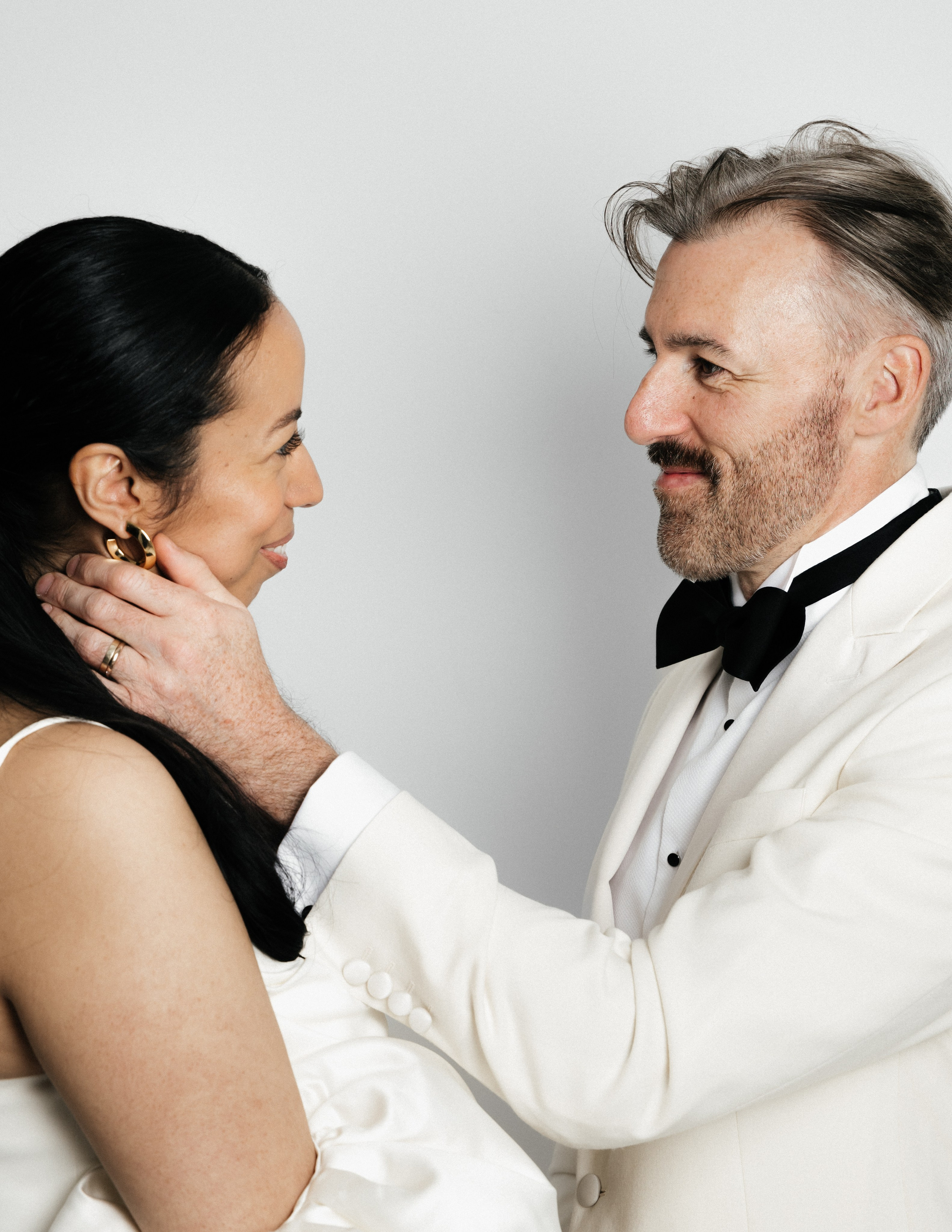 After the Big Day — London Studio Photoshoot. October, 2024. Timeless Wedding & Event Photography — based London, working across Europe