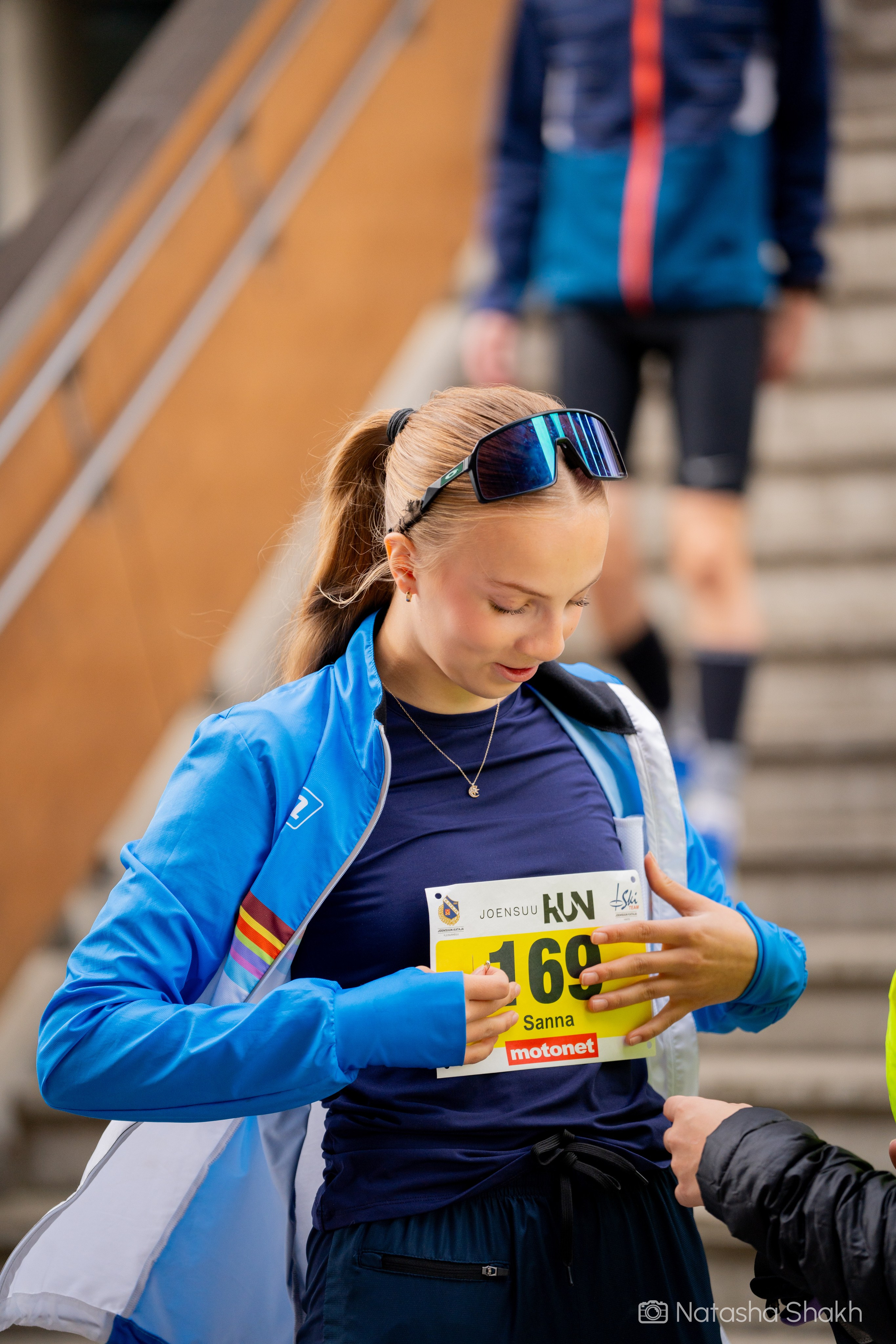Joensuu Run 2024. Natasha Shakh