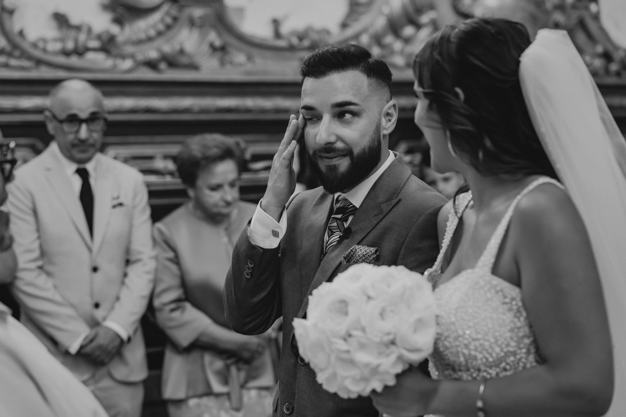 Rita & Tiago. Photographe de mariage et de famille à Braga — Alexandra Mieres Photography