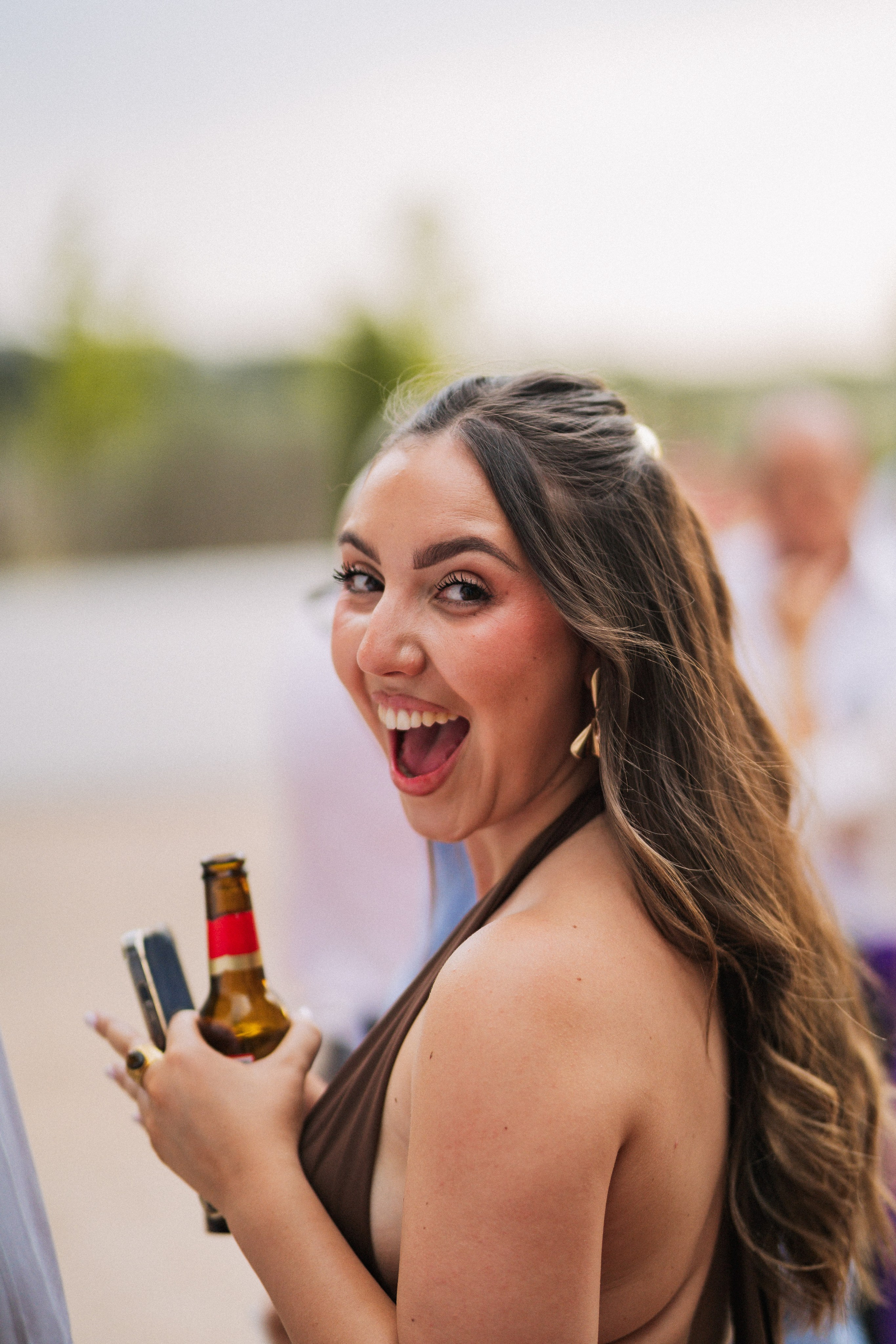 Nerea y Samuel. Christian García