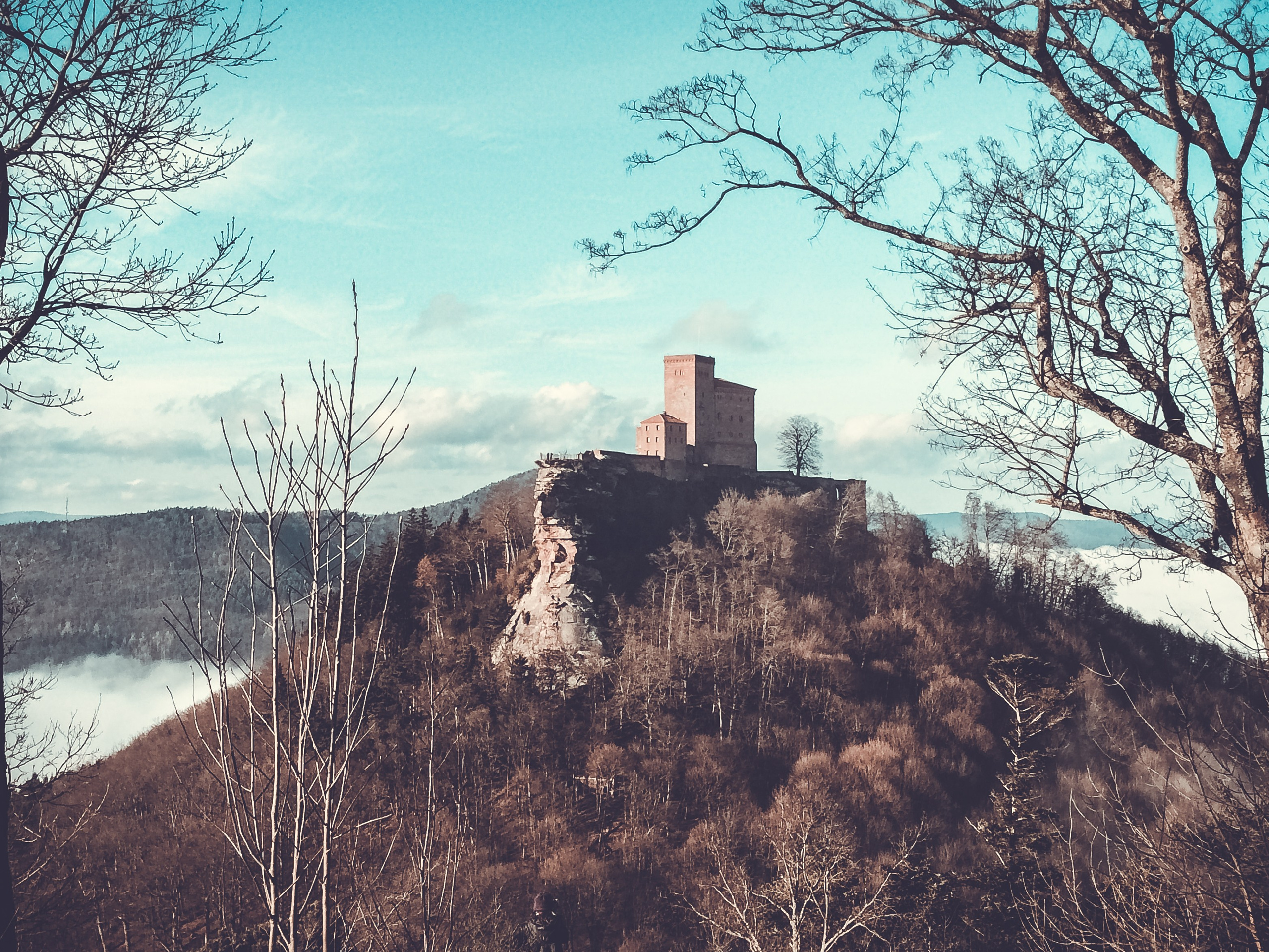 Трифельс: конструирование истории. Фотограф в Германии — Мария Чистякова