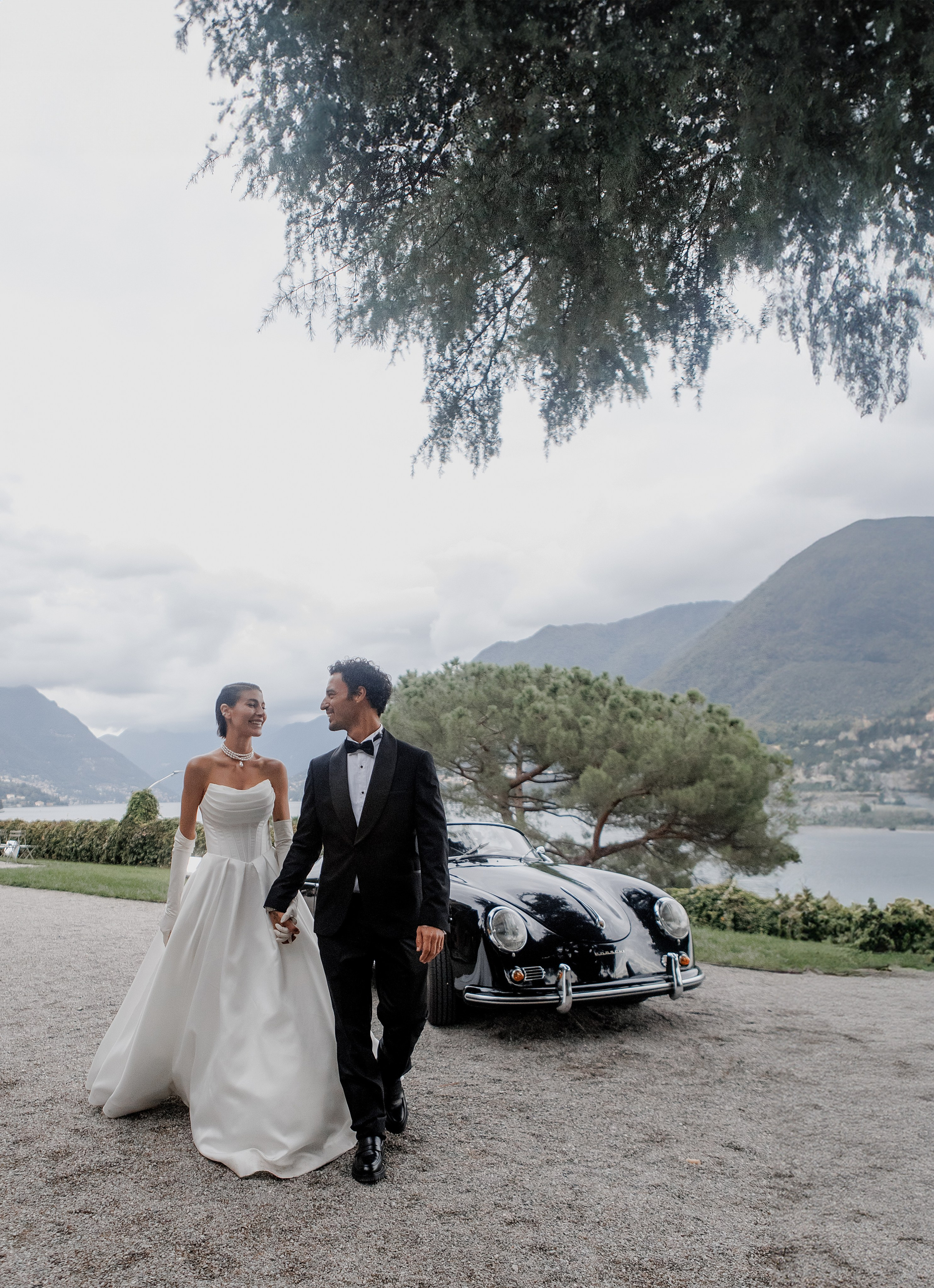 N & A — Como, Italy. Destination wedding photographer, based in Munich — Valeria Berk