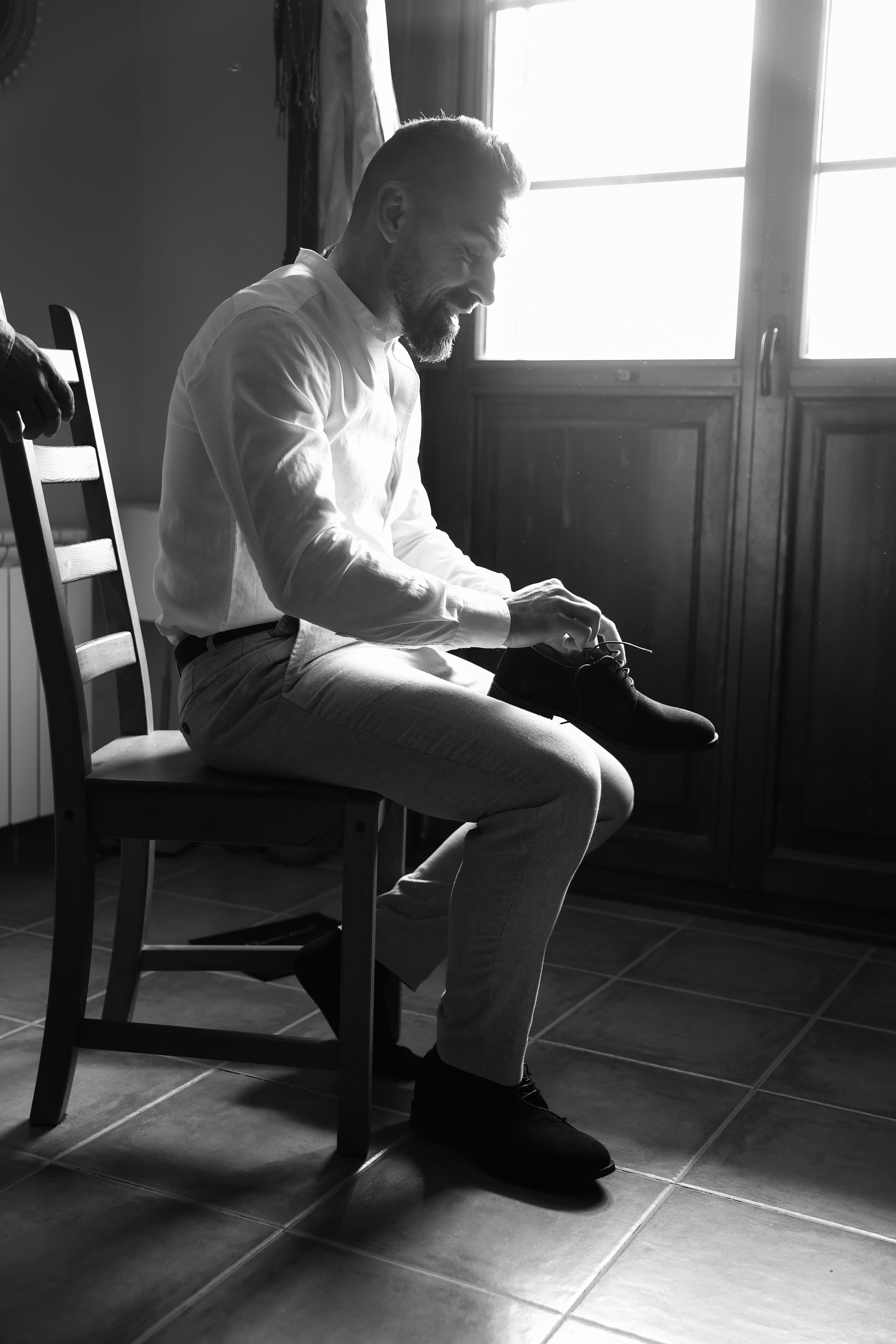 ~Él~. Fotografía de Eventos, Embarazo y Familiar en Pirineos