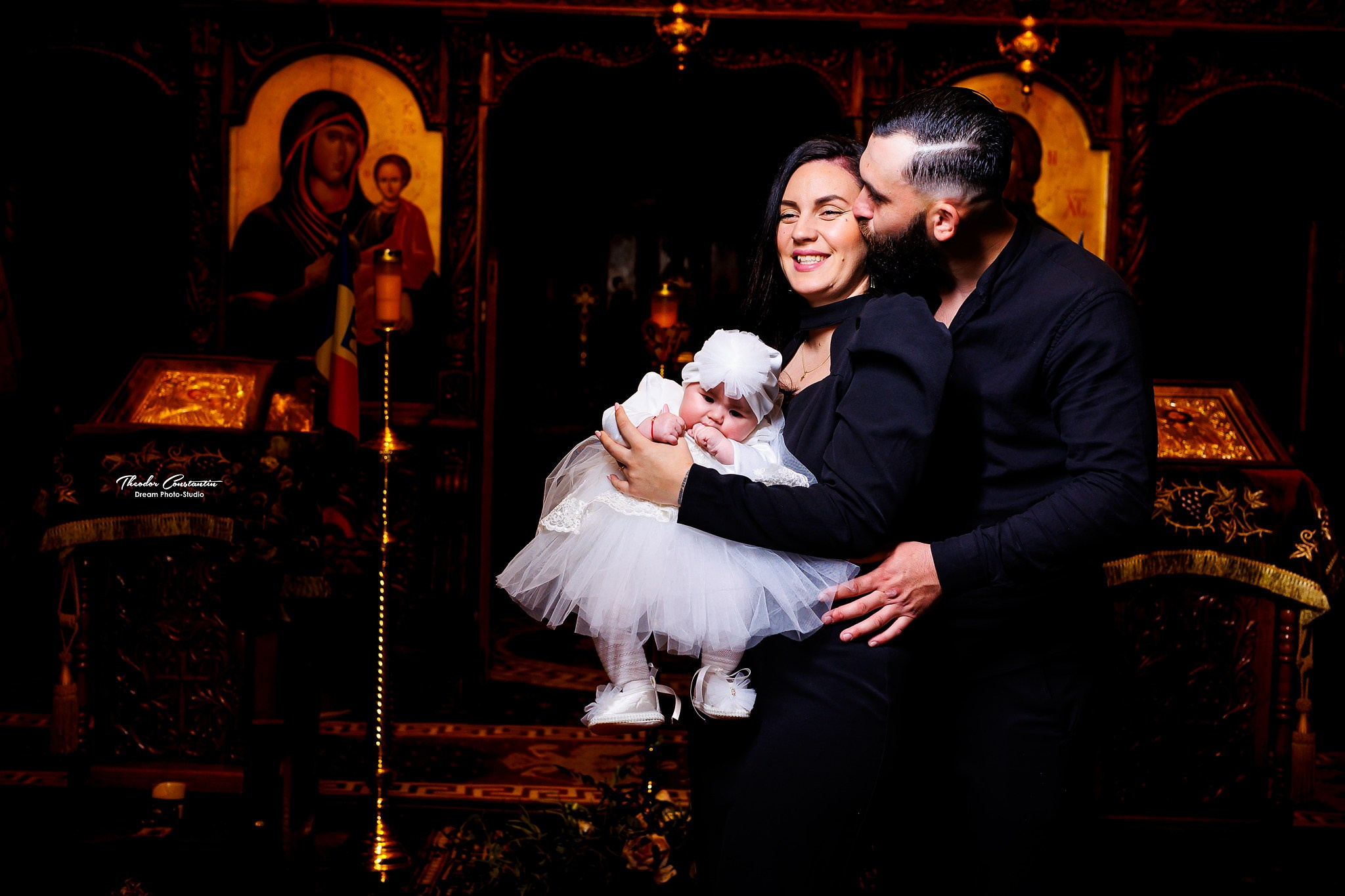 Botez. Dream Studio Galați – ședințe foto profesionale pentru familie, portrete și evenimente