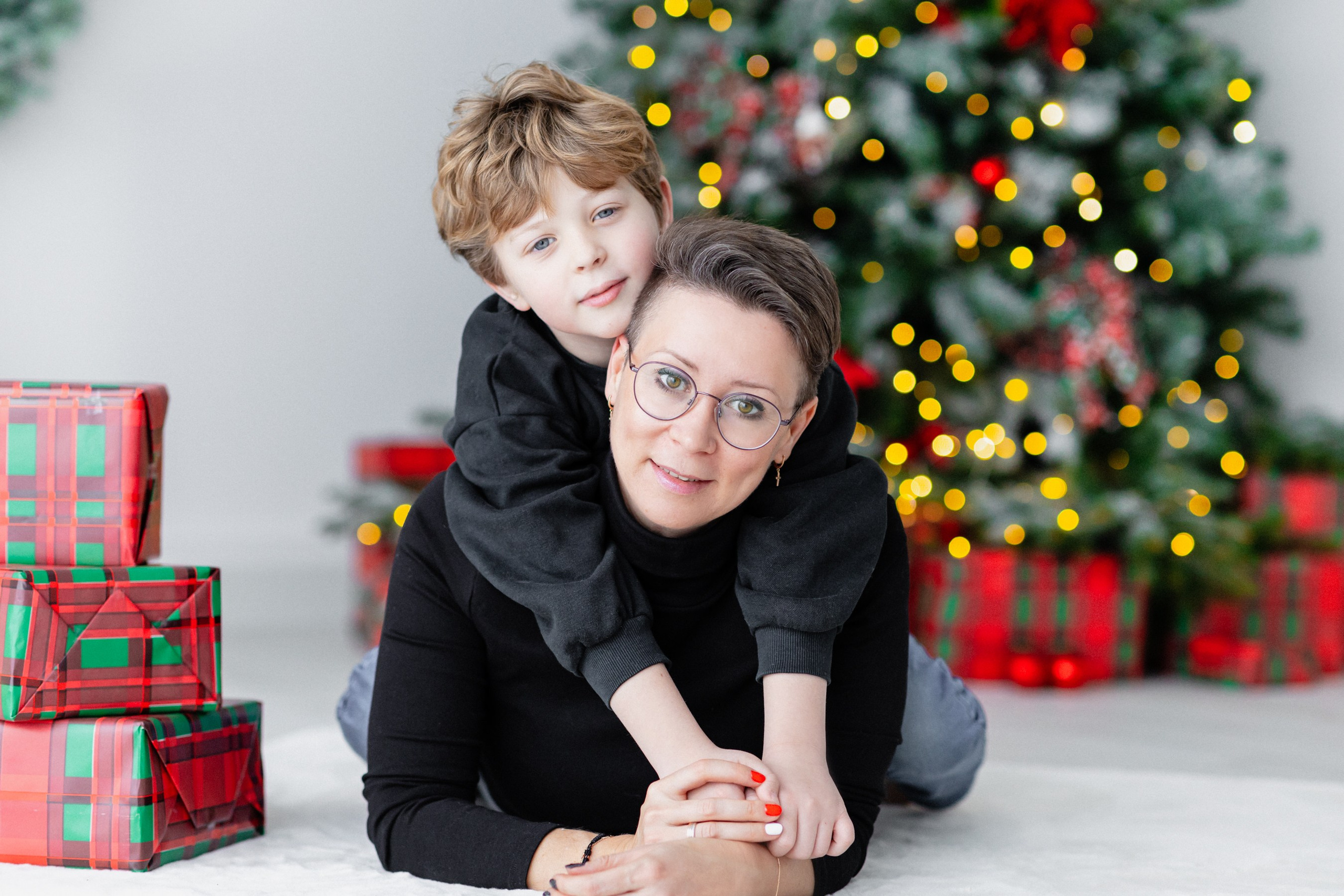 Weihnachts Fotoshooting 2023. Hochzeitfotograf in Bielefeld