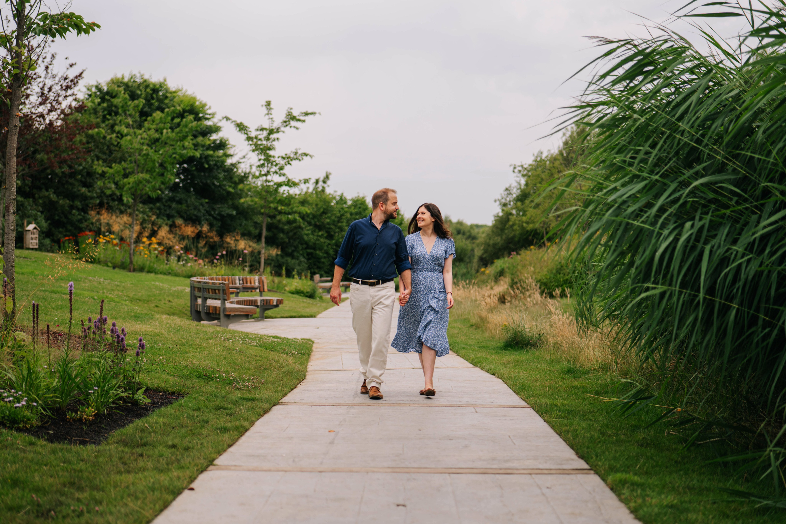 One summer day. Wedding and family photographer in London
