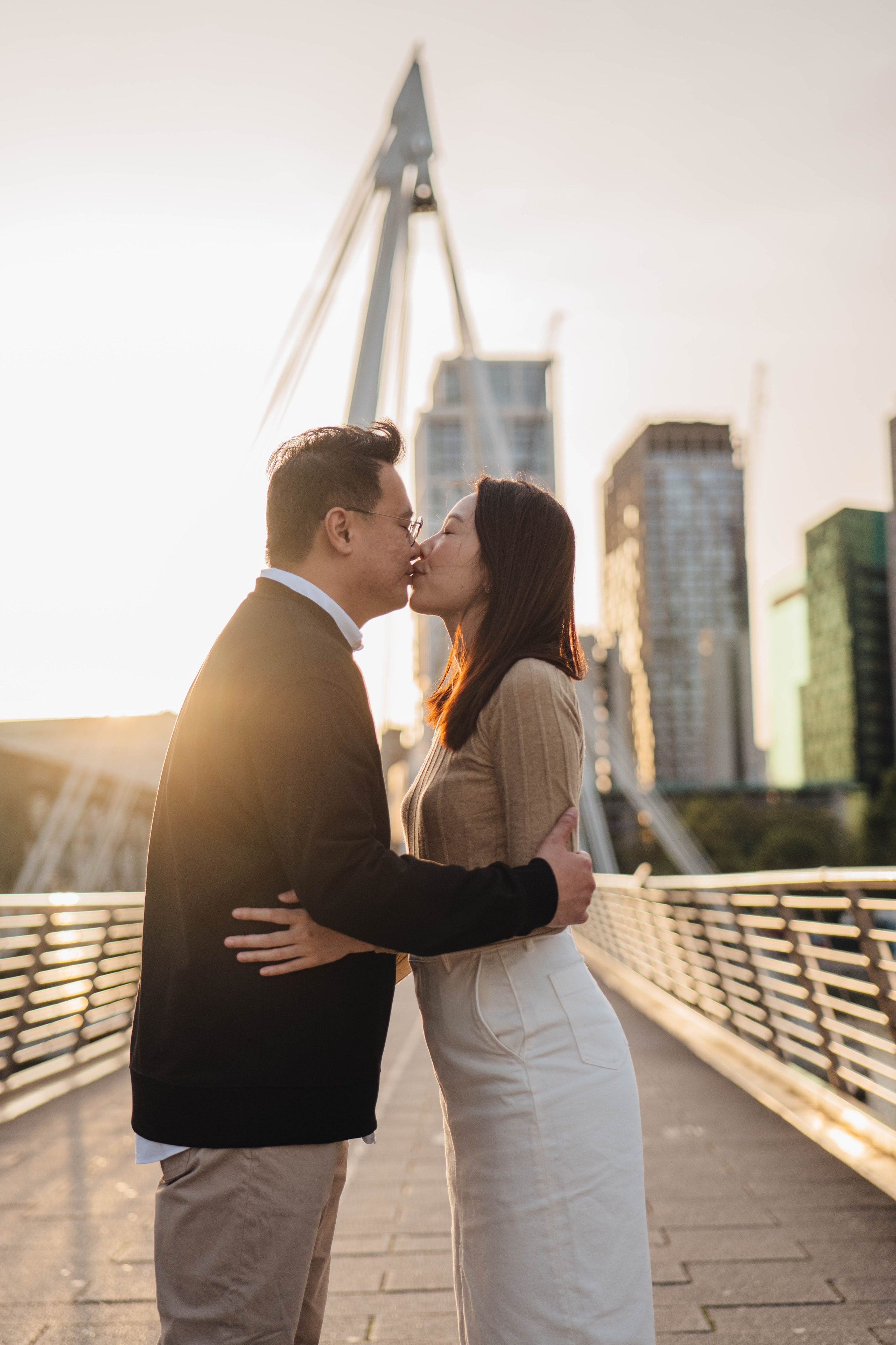 Early morning in central London. Wedding and family photographer in London