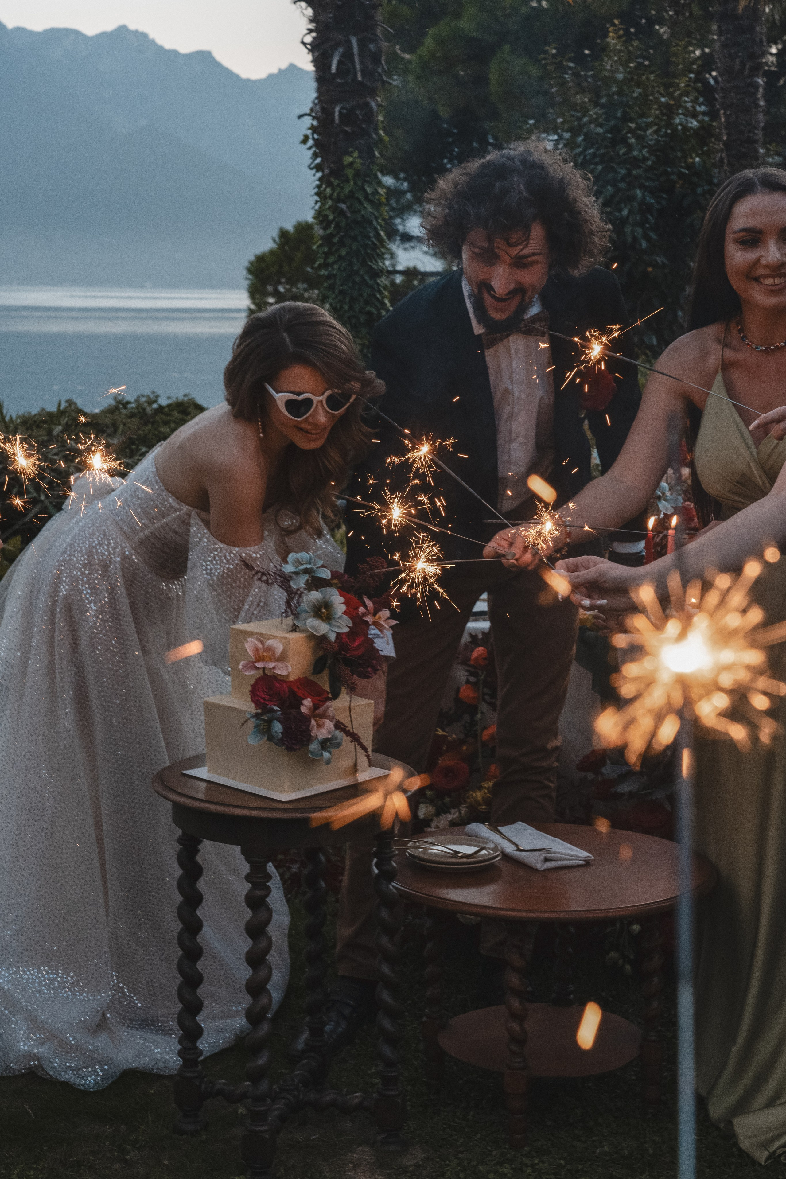 Tina & Ivan. Photographe Suisse Tatiana Lyzhina