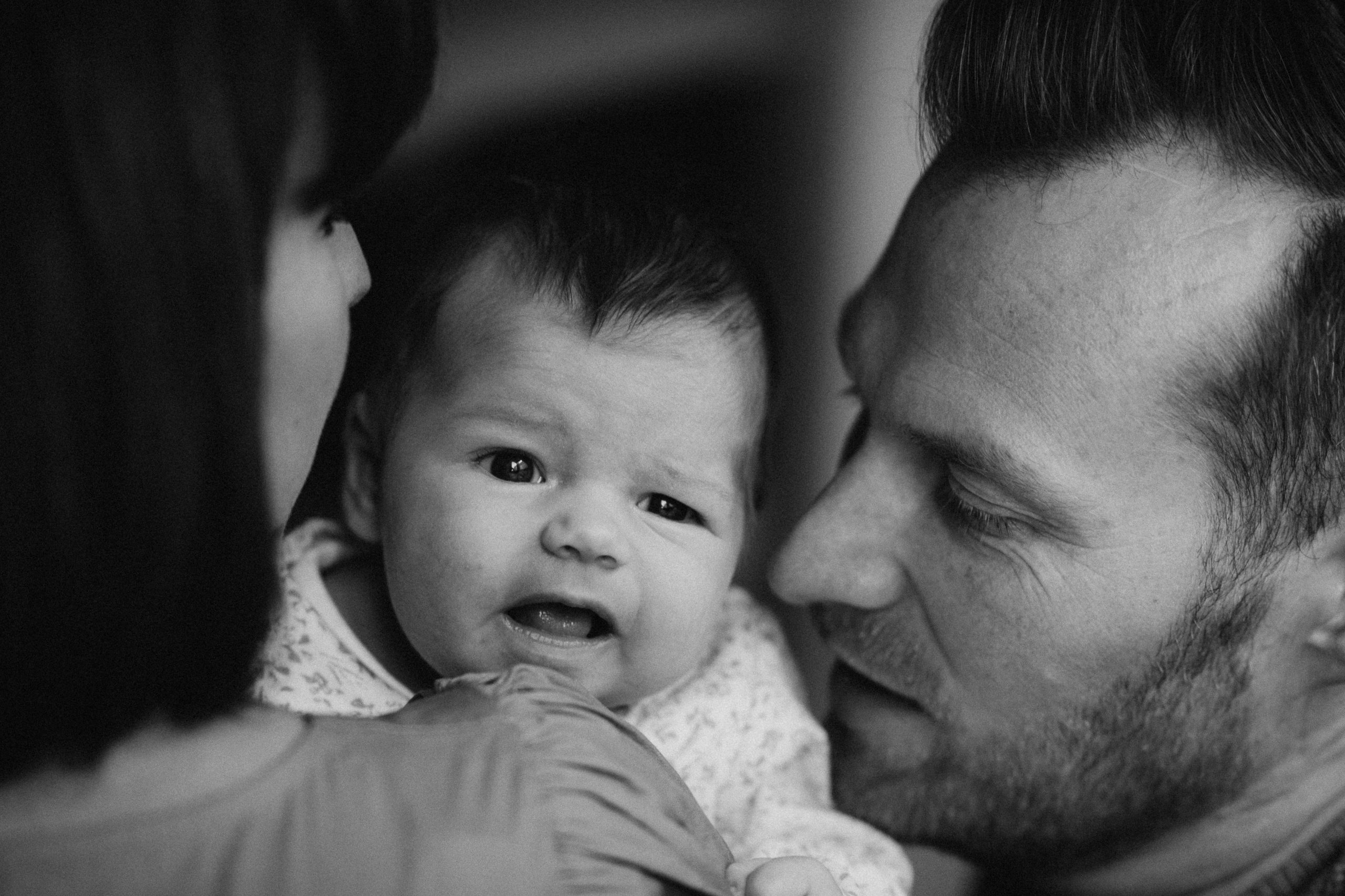 Newborn baby portraits in Dublin. Wedding & Family photographer in County Donegal and Dublin, Ireland