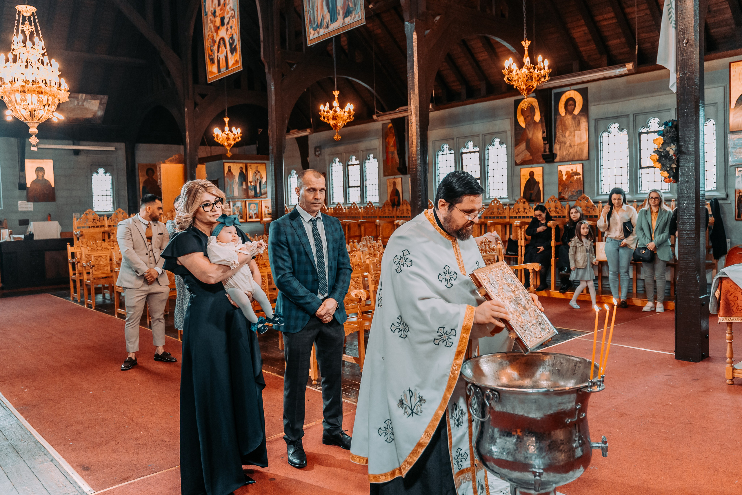 Emma Andreea’s Christening | #Baby #Baptism #Photography — Marian V. Munteanu. Photographer Family Wedding Event London and World wide Marian V Munte