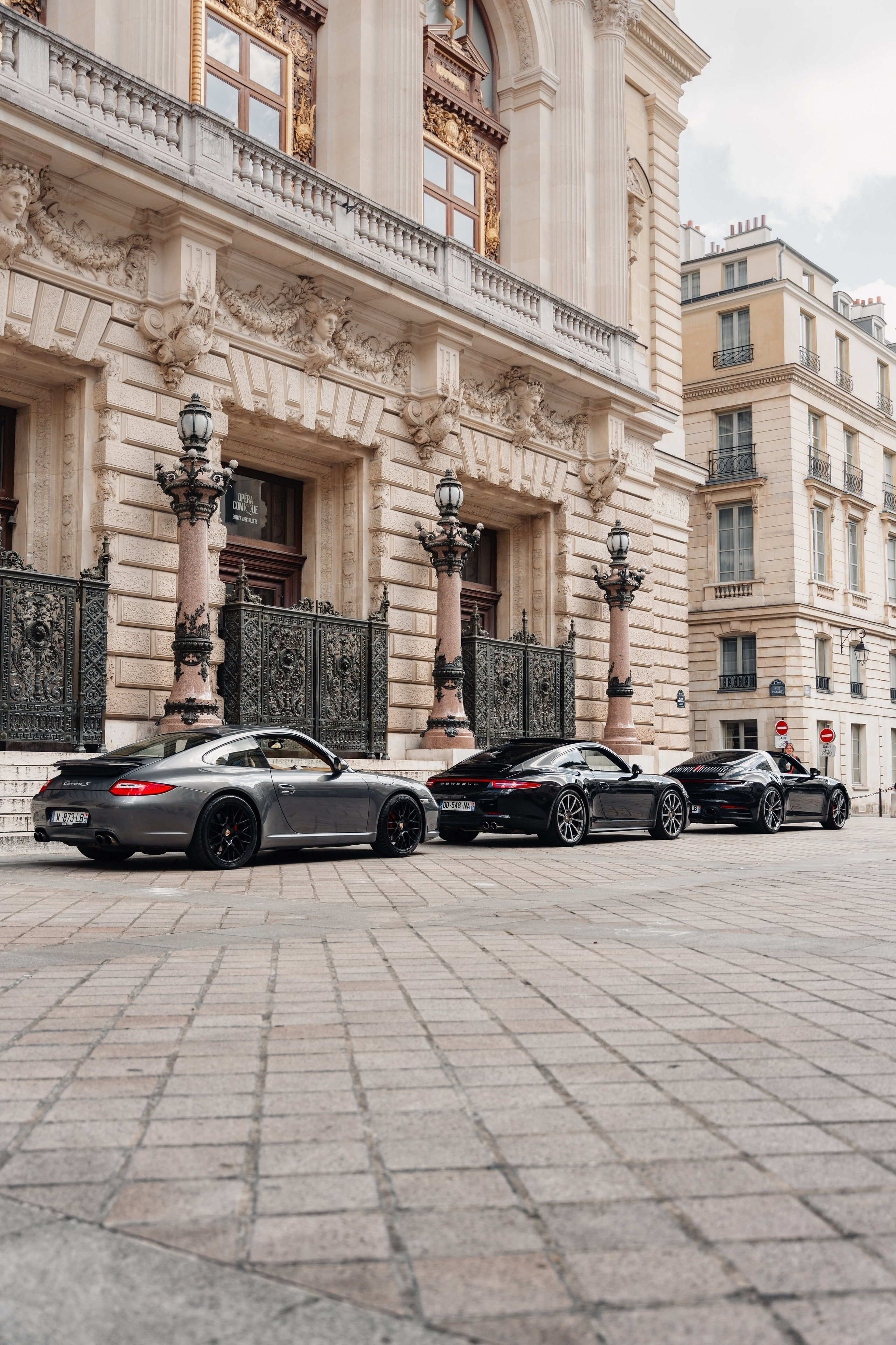 Porsche 911 — 992 991 997. Photographer in Paris — Vitalii Motruk