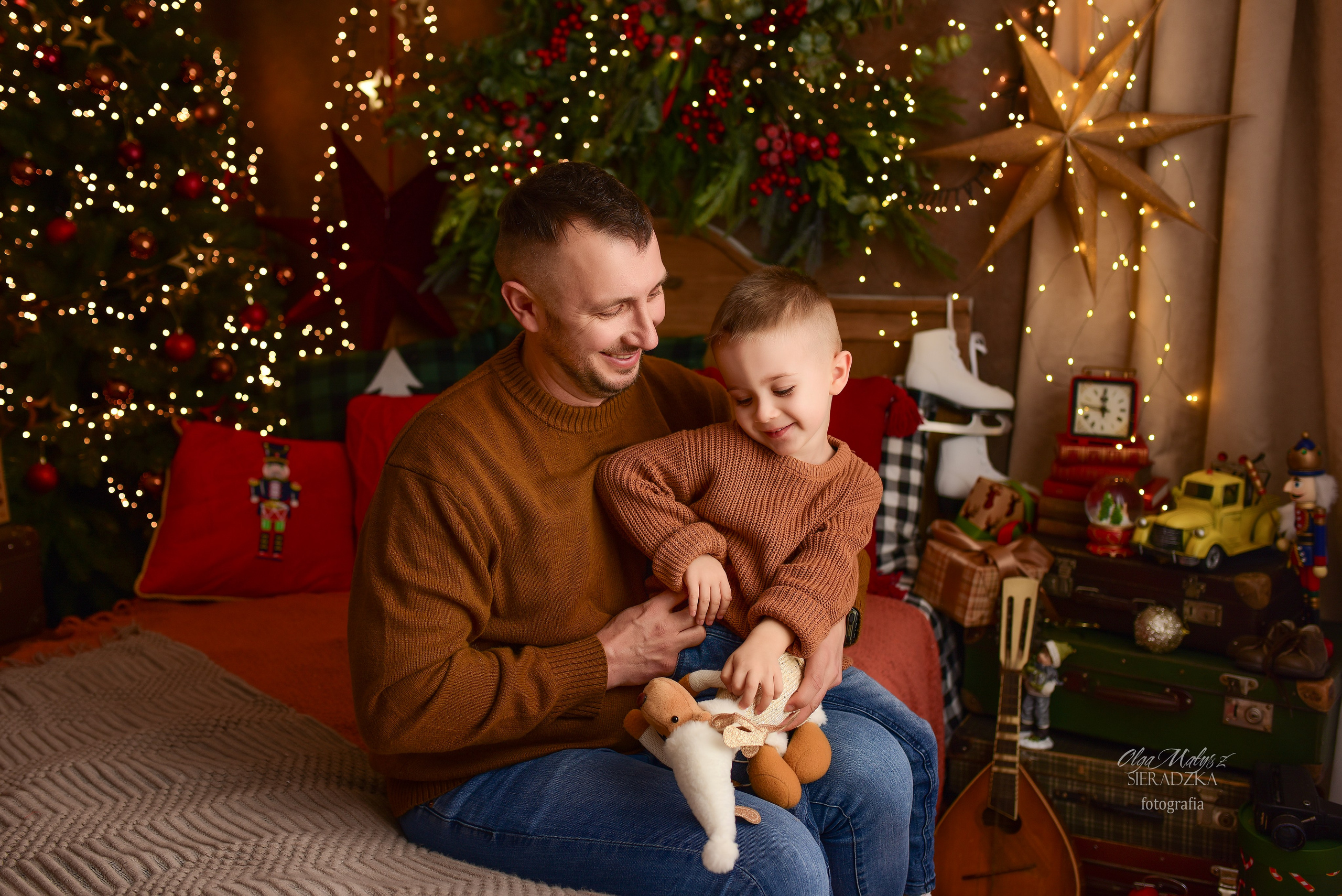 Christmas time. Olga Sieradzka fotograf rodzinny, ciążowy i dziecięcy w Pile