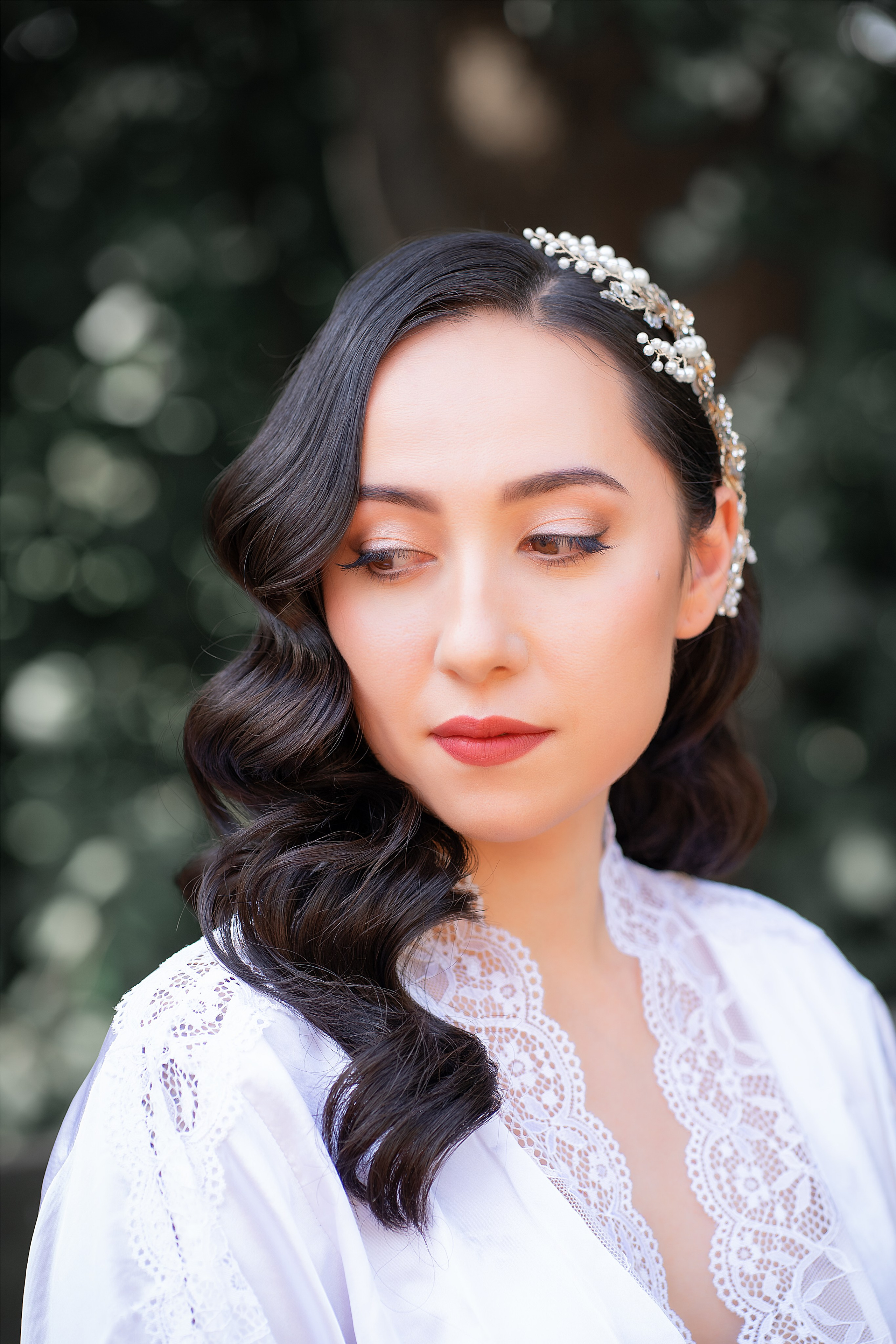 Haarstyling. Brautstylistin Irina, in Hamburg und Umgebung