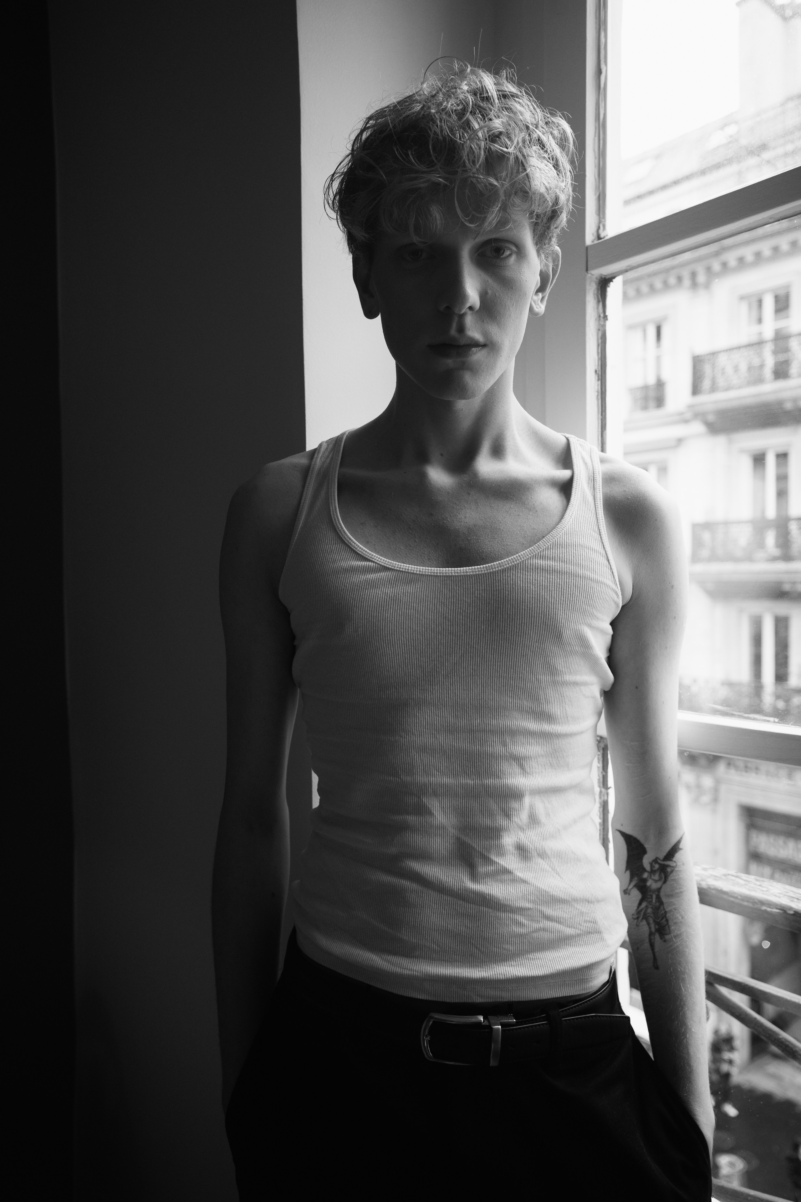 Paris fashion week shooting. Aura Studio / co-design space