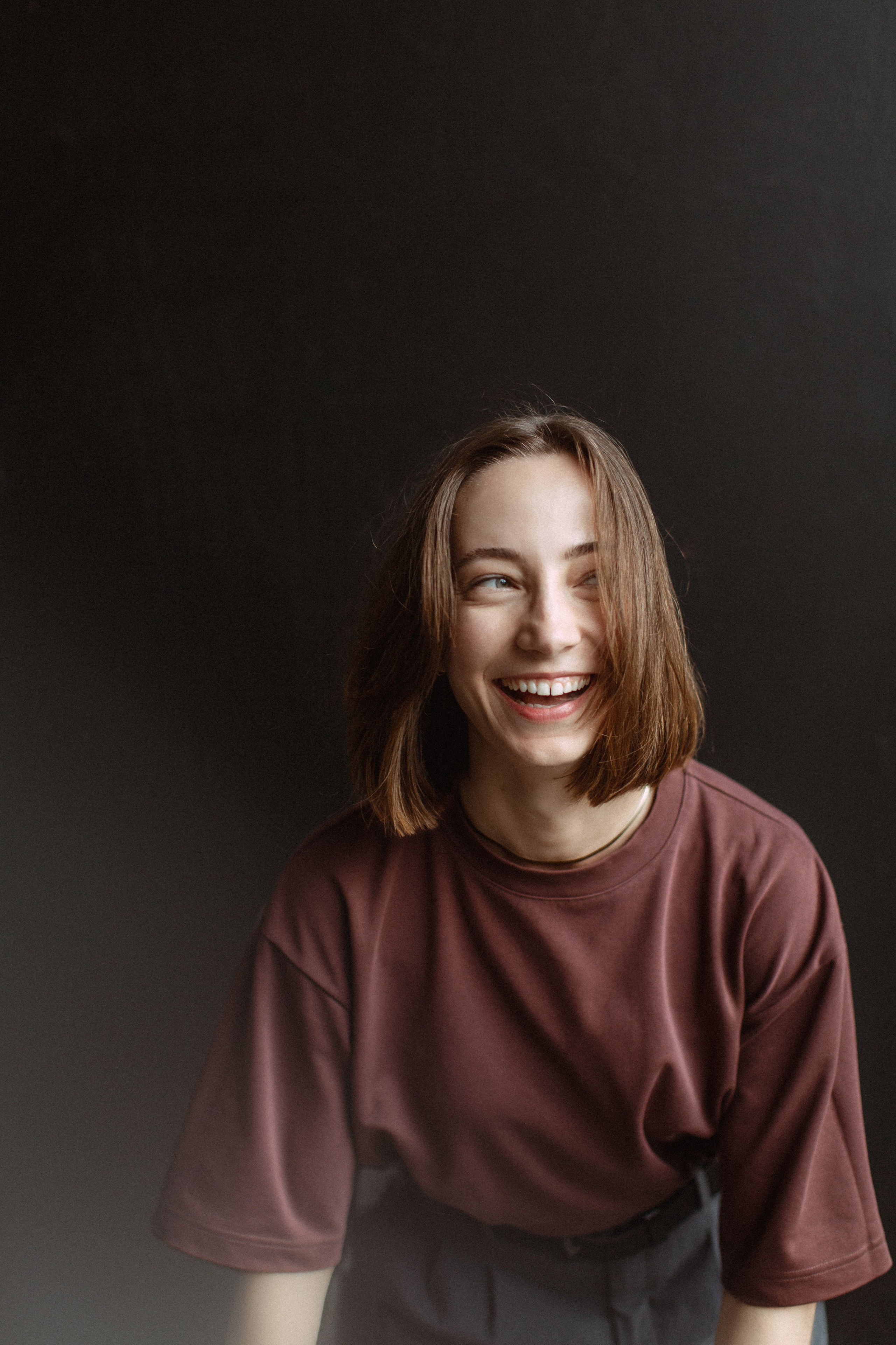 Evita. Street photosession. True self