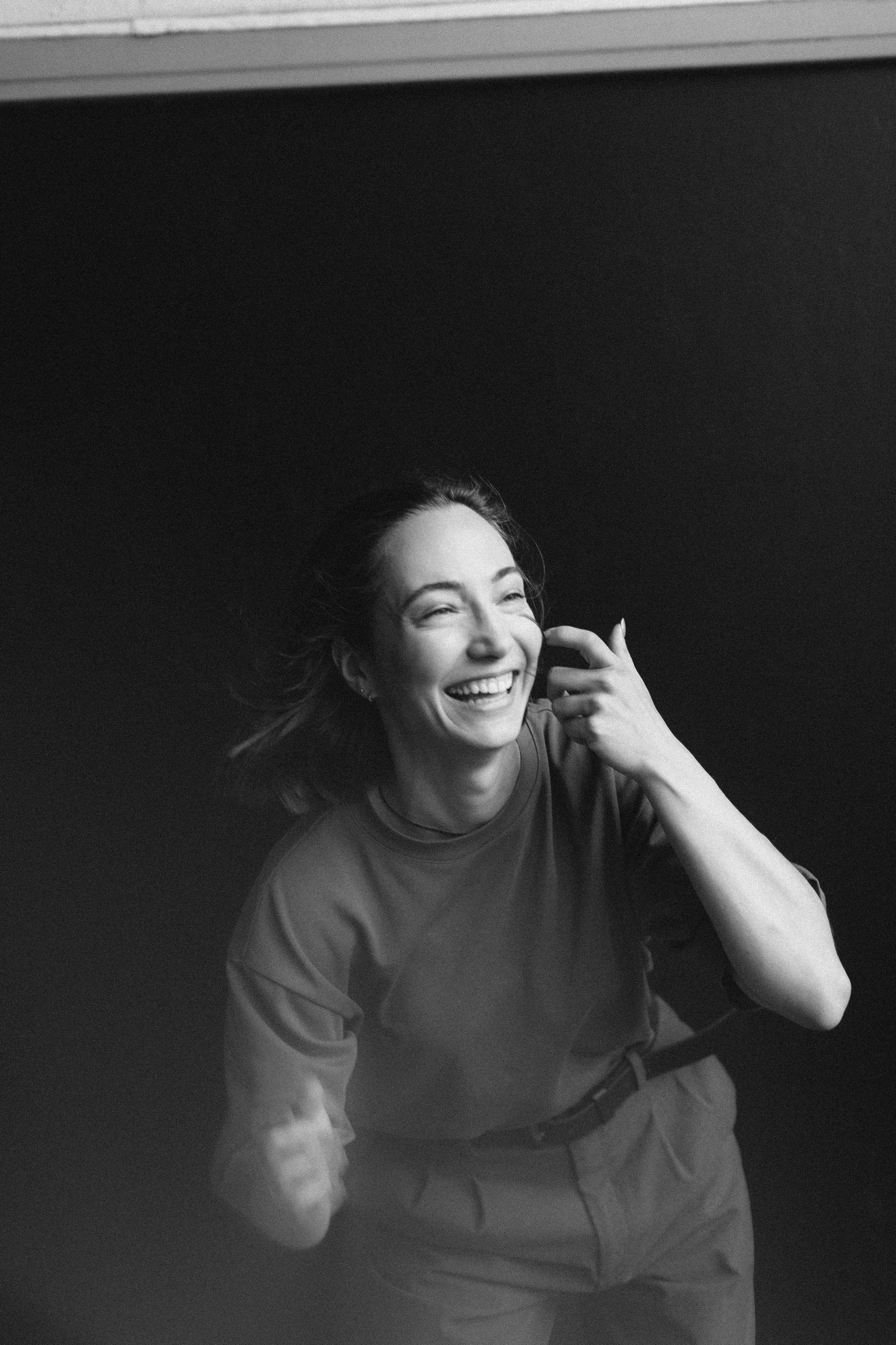 Evita. Street photosession. True self