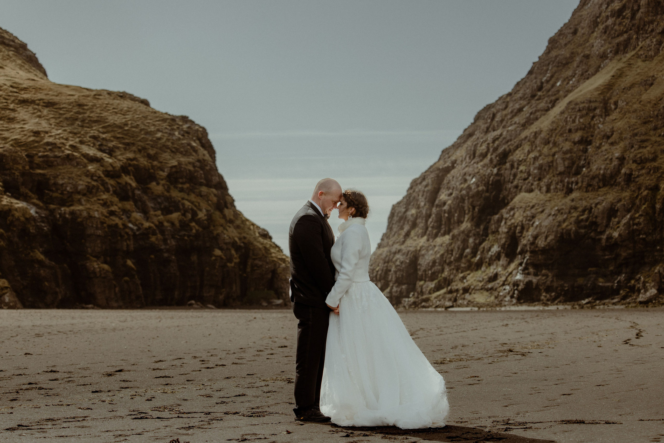 Faroe Islands elopement | Adventure wedding in Faroe Islands. Iceland elopement photo and video | Nikolaichik Photo