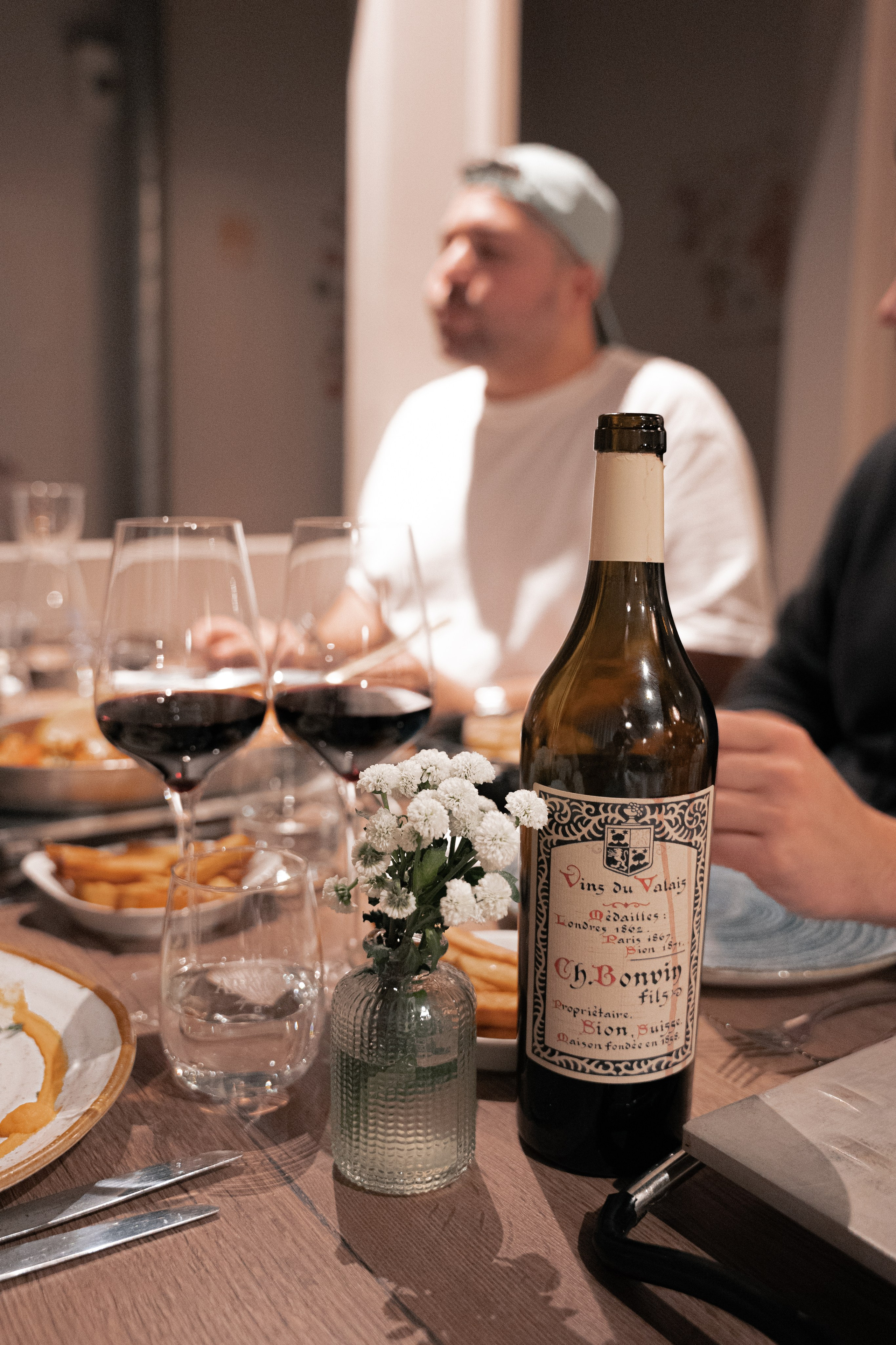 Création de contenu pour restaurants à Sion. Photographe Suisse Tatiana Lyzhina