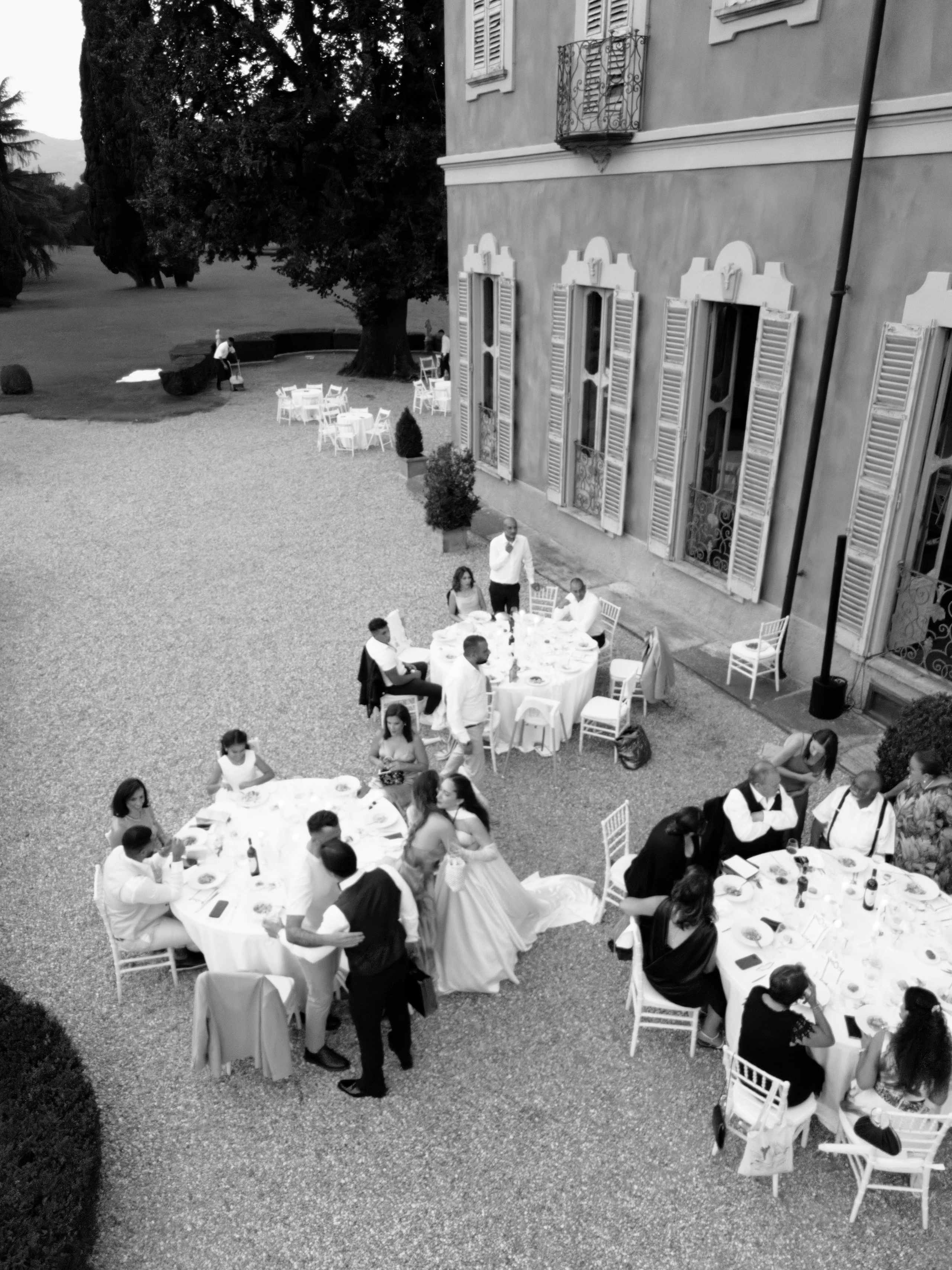 Wedding at Villa Subaglio, Bergamo