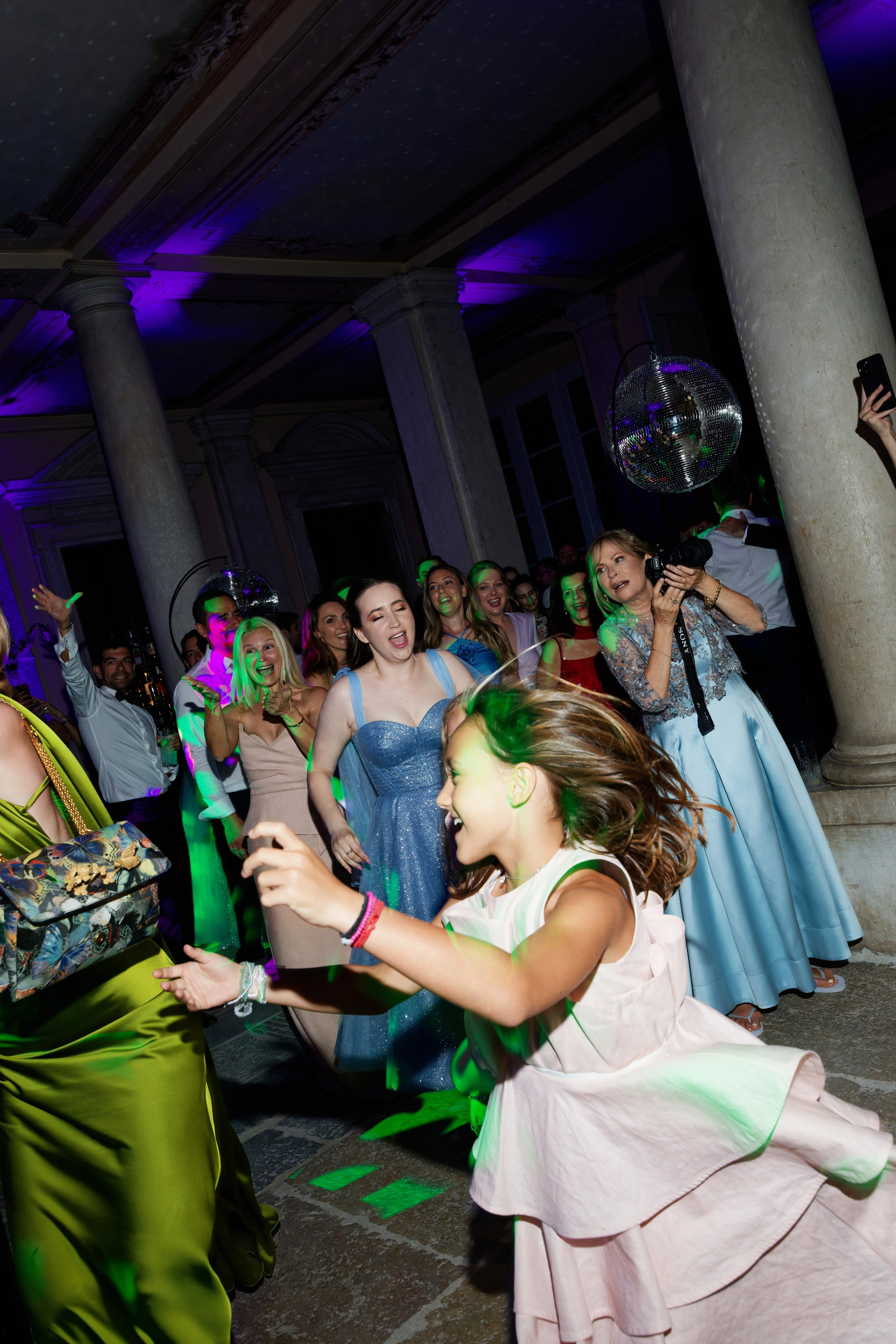 Wedding at Villa Bettoni on Lake Garda