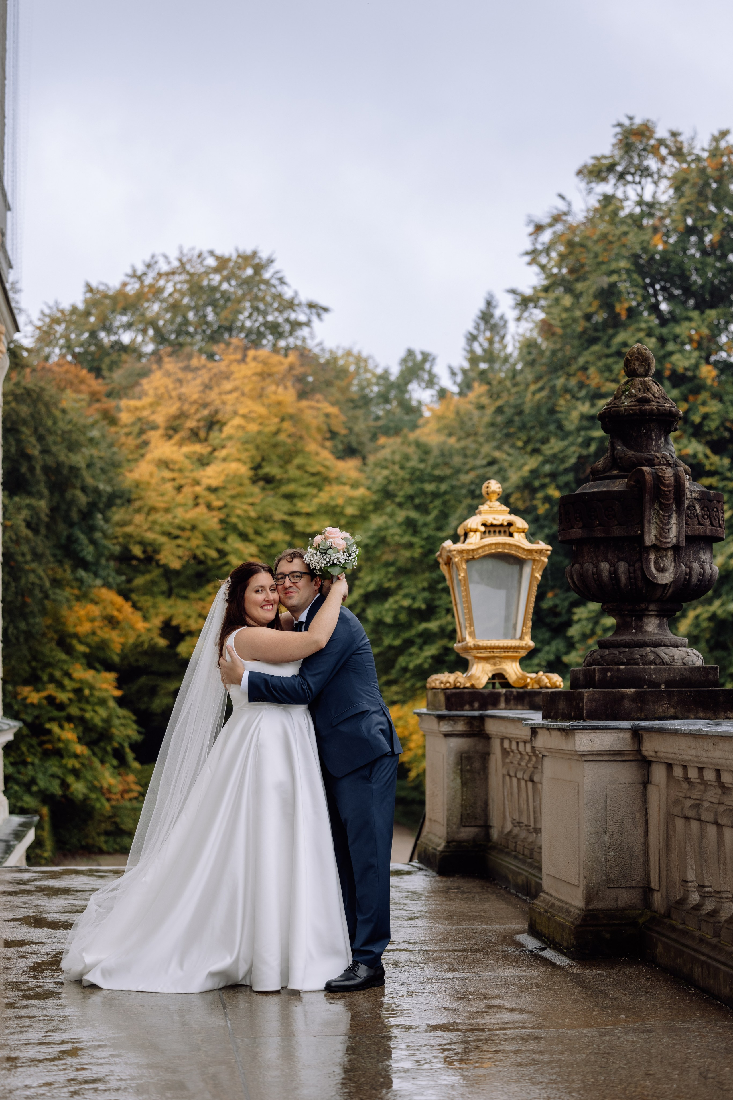 Hochzeit am Schloss Nymphenburg. Hochzeitsfotograf München Taufe Familienfotograf Tanja Mauke