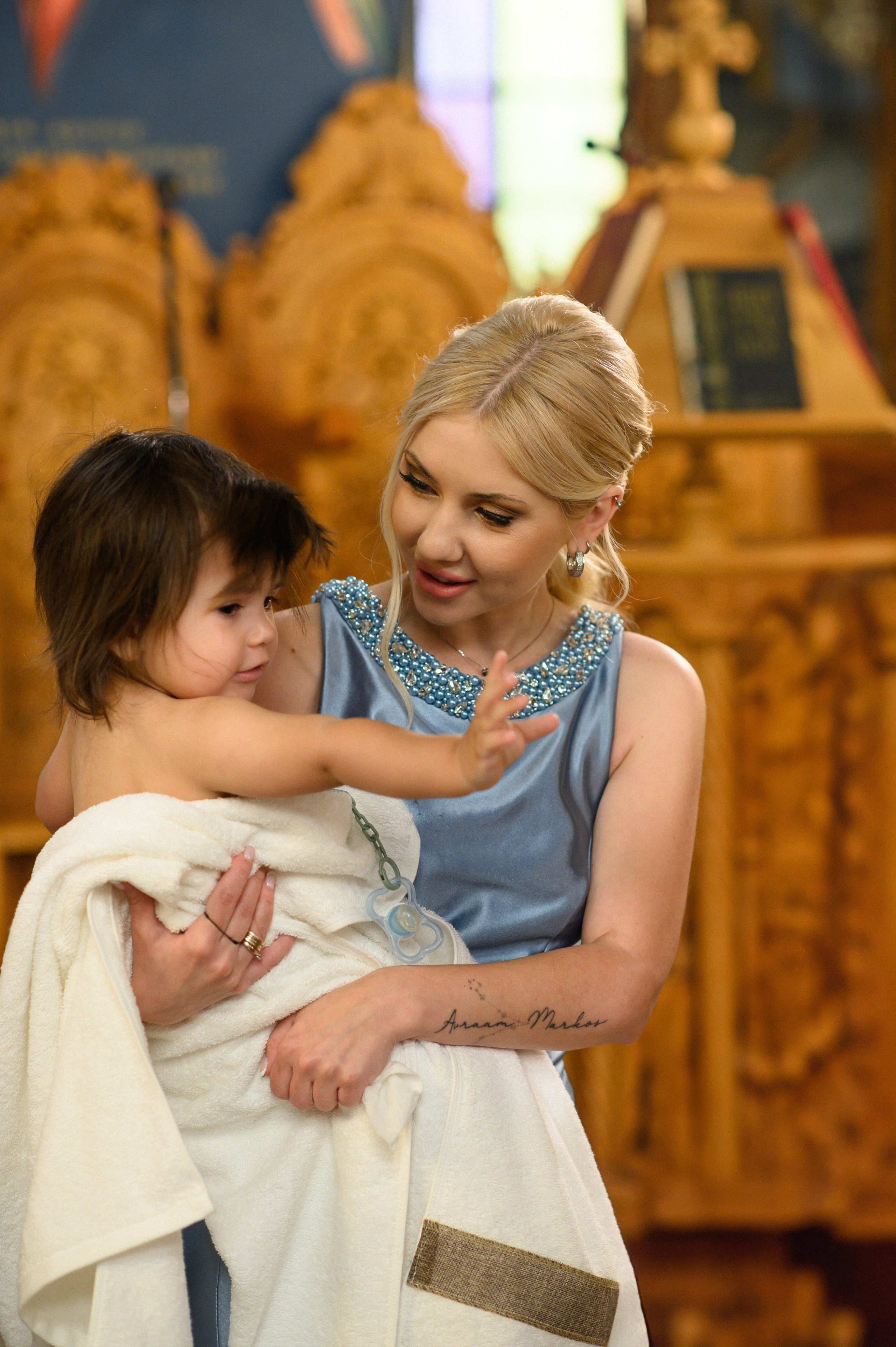 Baptism Maksimos. Семейная, детская, портретная и предметная фотосъемка в Салониках