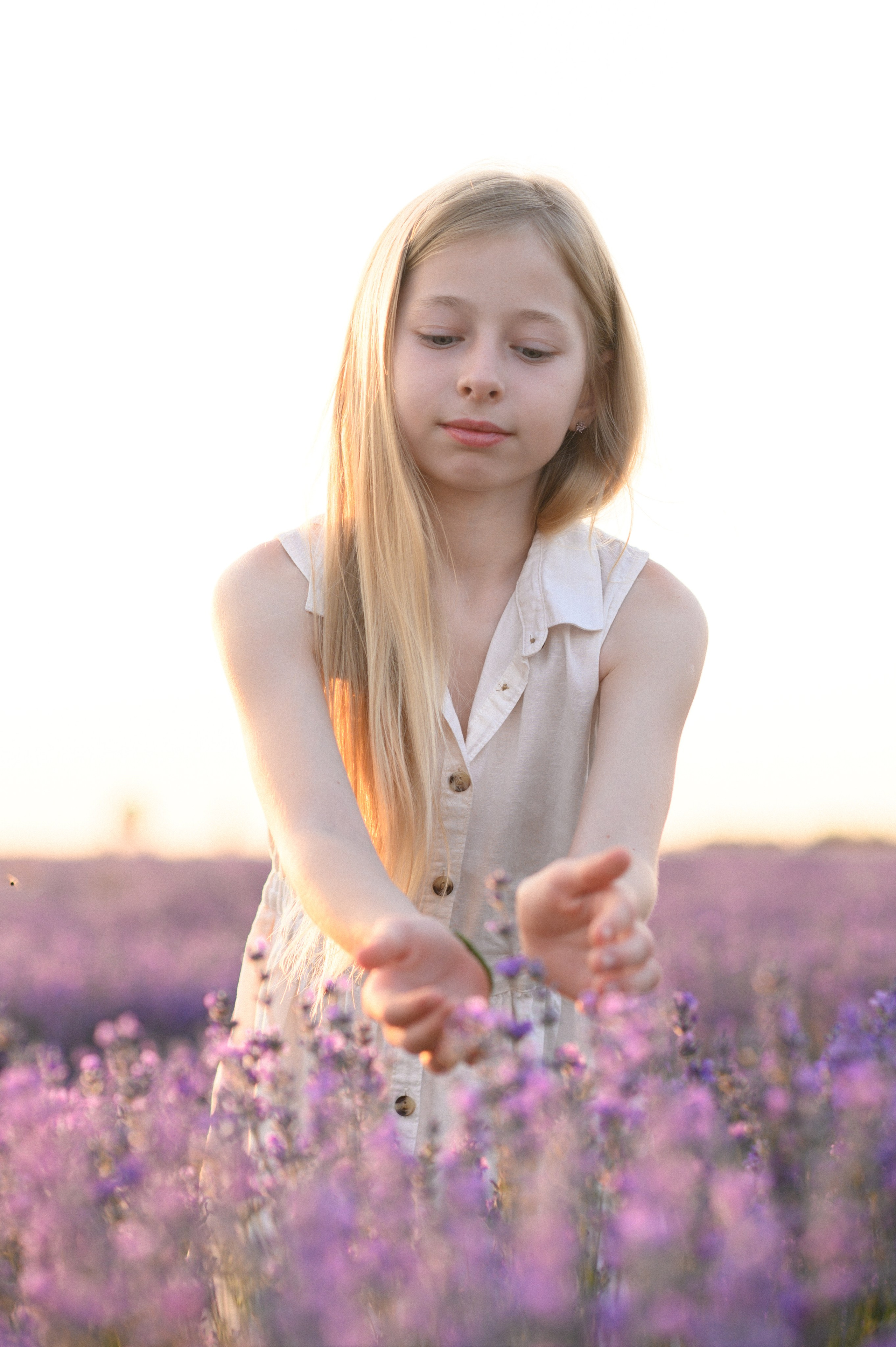 Lavender Field. Семейная, детская, портретная и предметная фотосъемка в Салониках