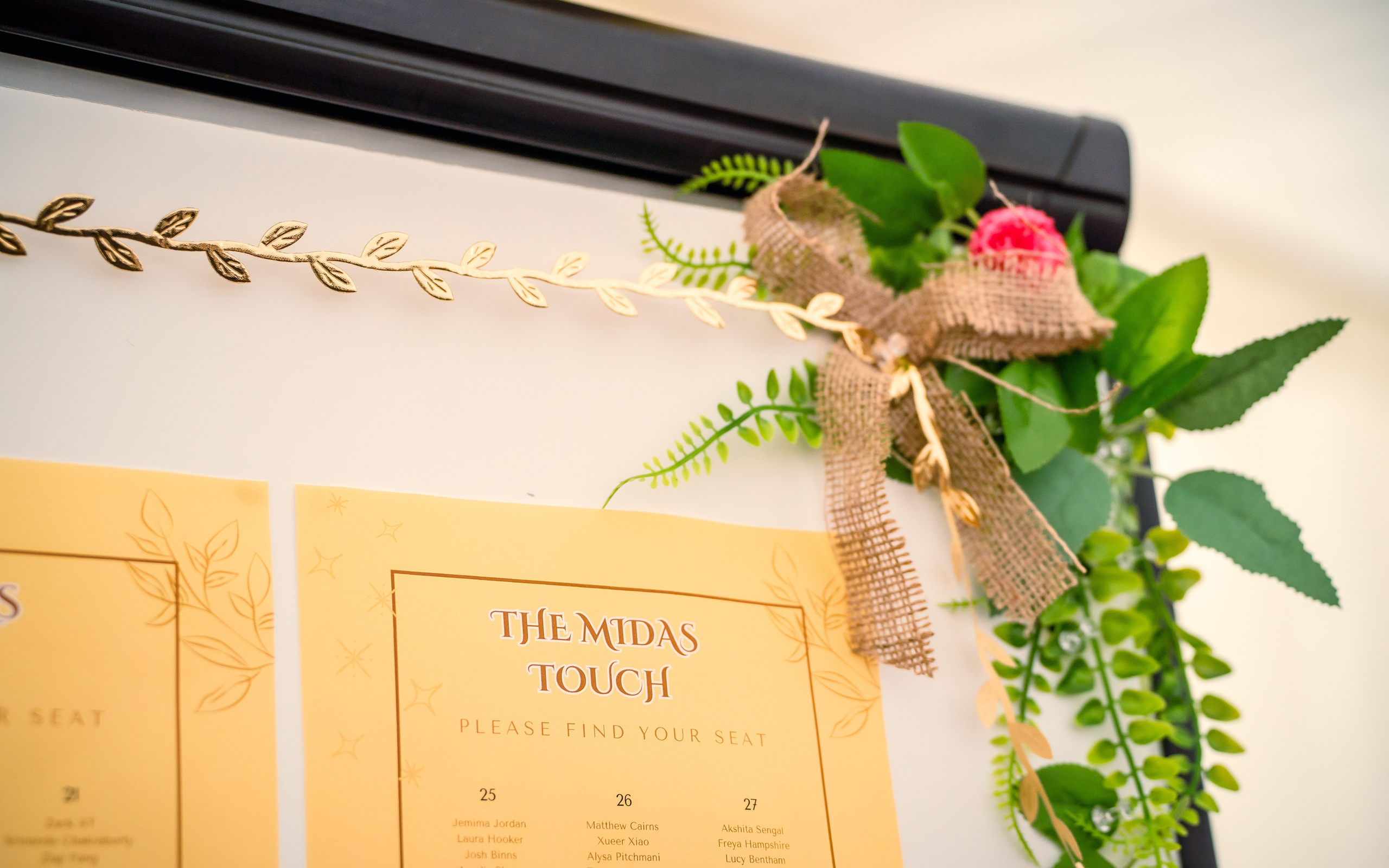 The Midas Touch: Van Mildert Summer Ball. Expect Miracles Photography by Kate & Andrew