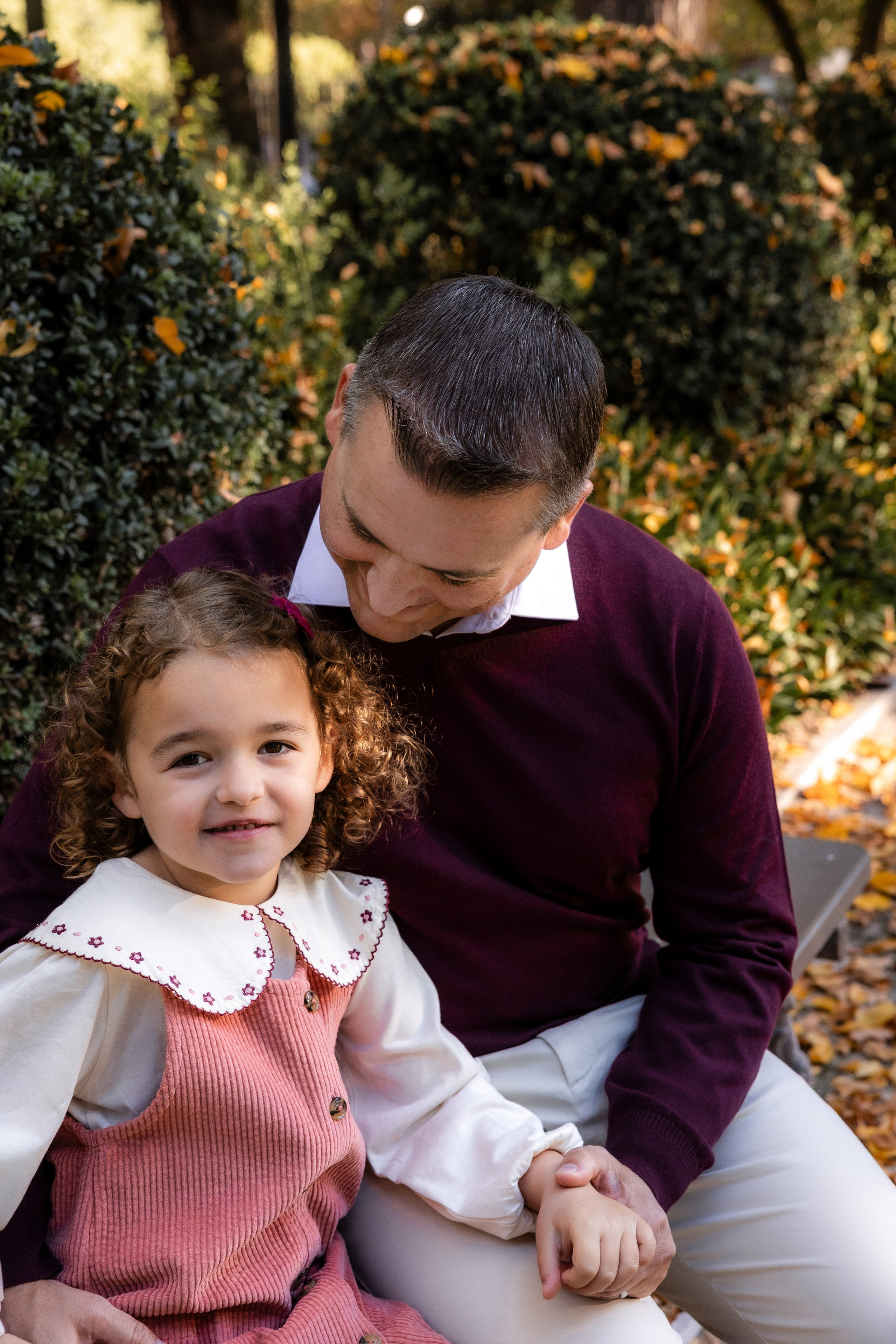 Autumn Family photoshoot in Toulouse. Jardin des Plantes. Евгения Смирнова — фотограф в Тулузе и юго-западной Франции