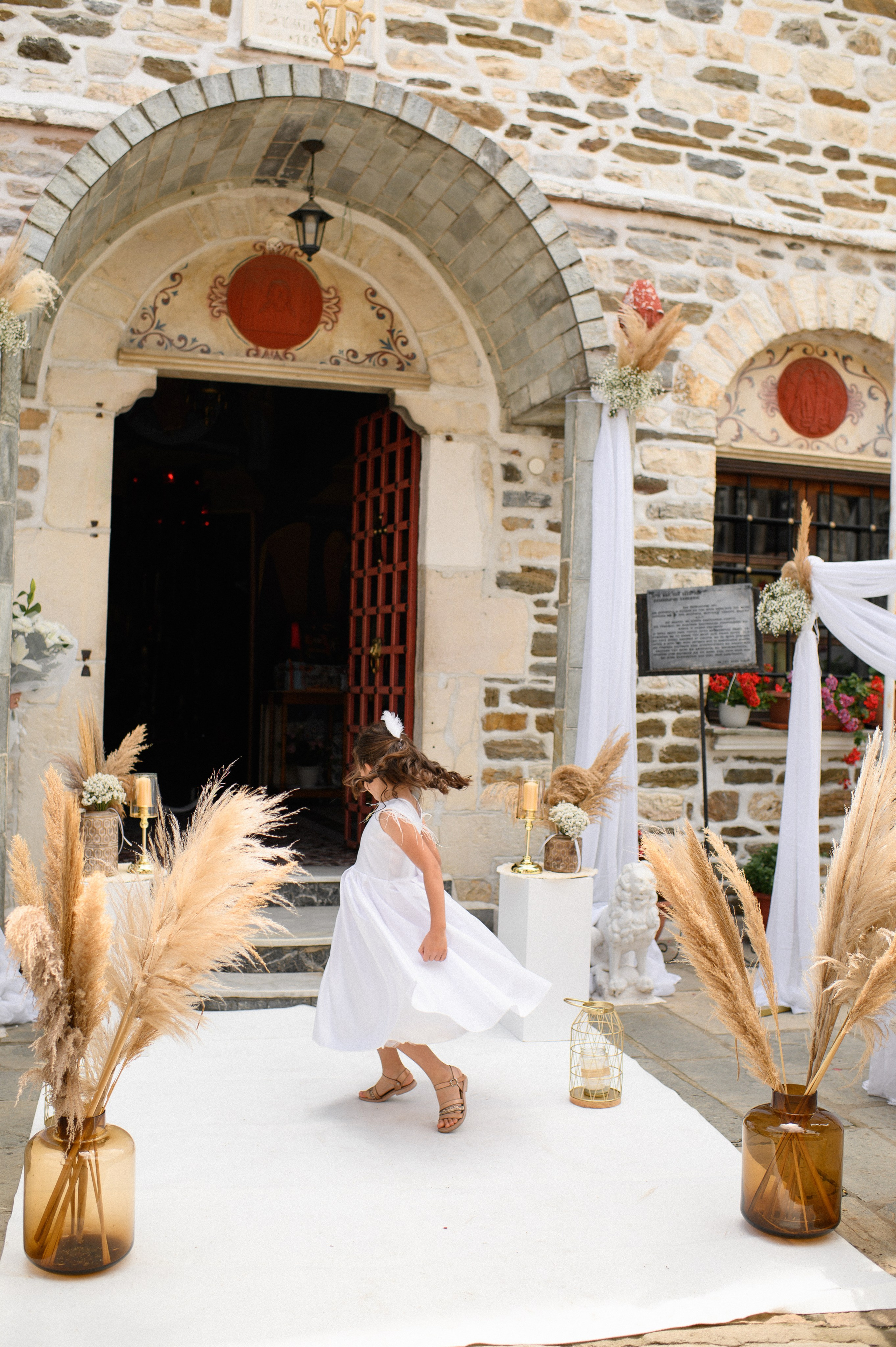 Wedding in Arnia Daria and George. Семейная, детская, портретная и предметная фотосъемка в Салониках