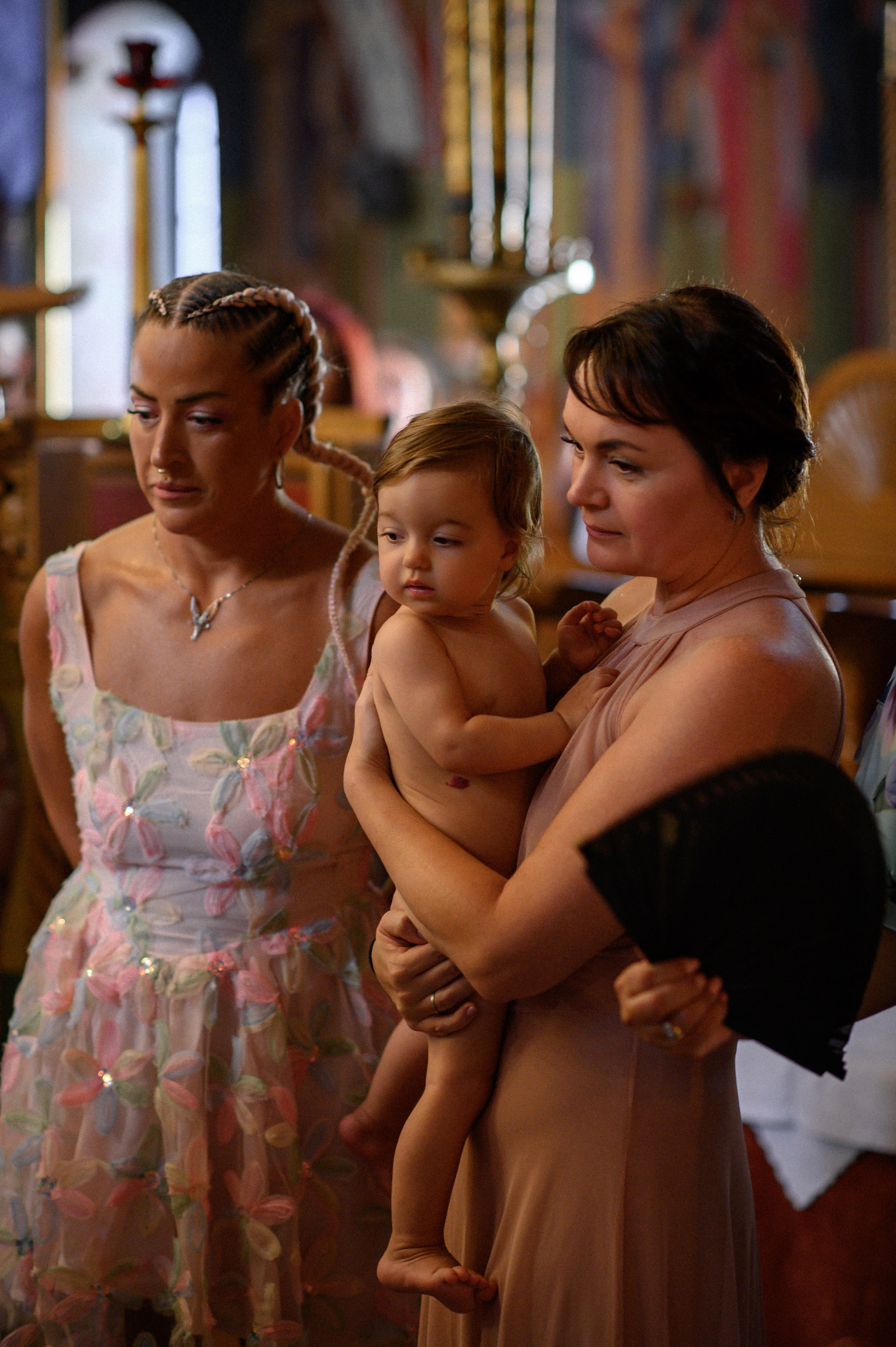 Baptism Iris. Семейная, детская, портретная и предметная фотосъемка в Салониках