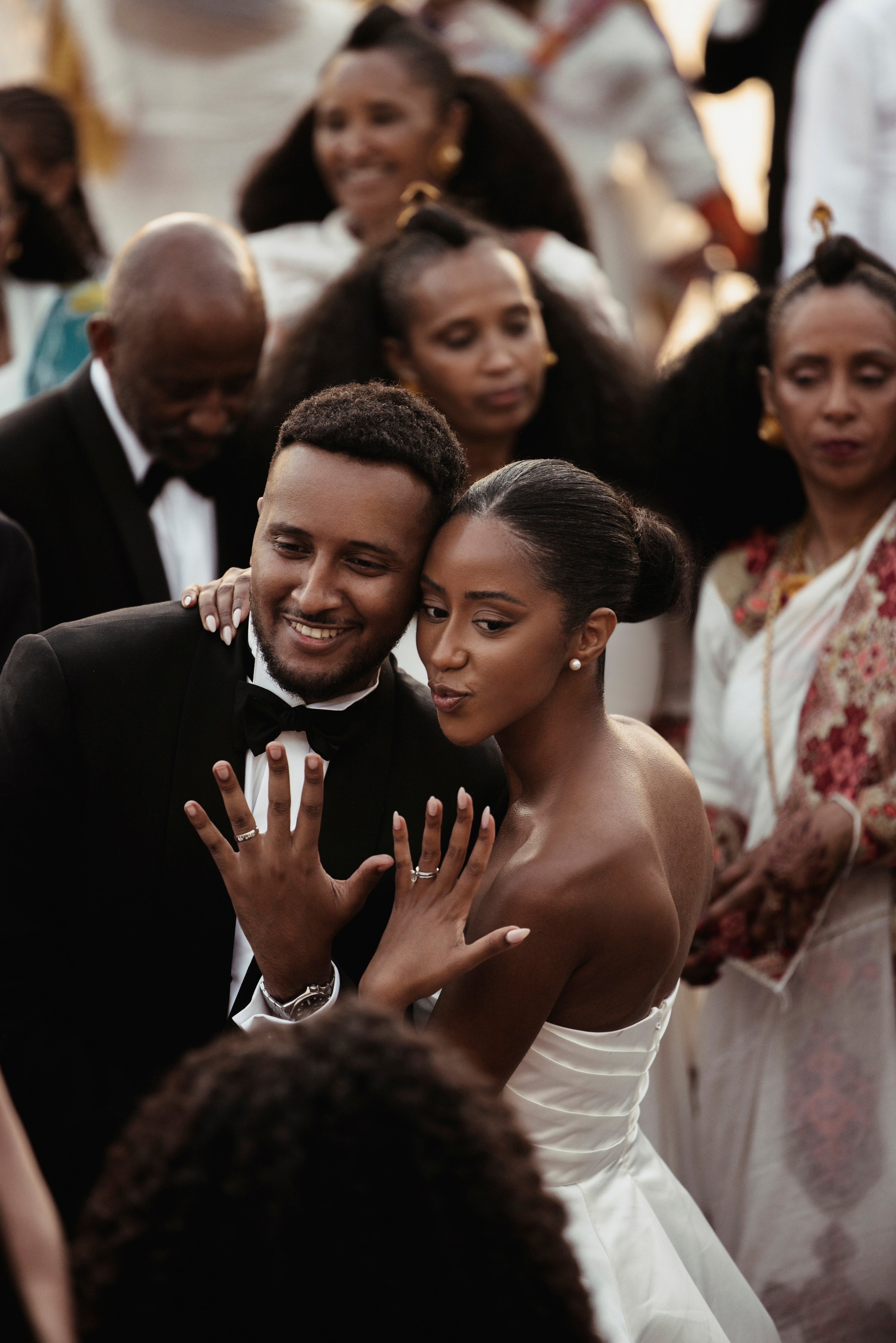 NIYAT & ROBEL. Nelly Oz Photography