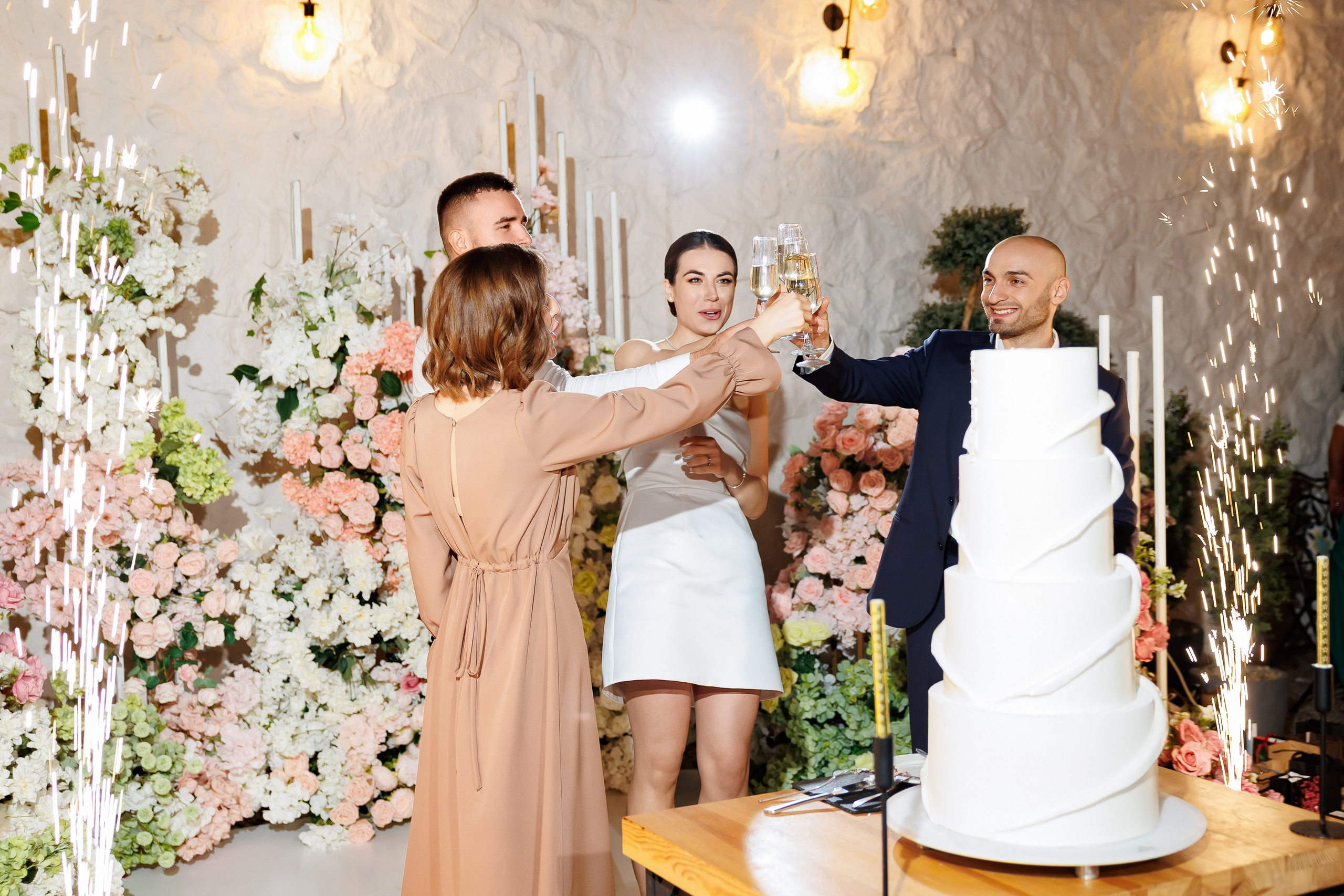 Gabriel & Evelina — Lago — Wedding Day. Servicii Foto și Video 067188353