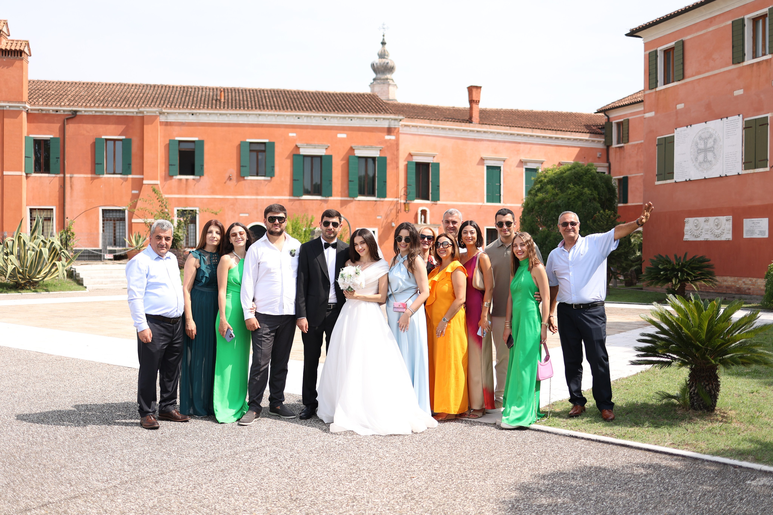 Each nation has its own sacred places, which are of a great importance. For the Armenian people, such a place is the island of San Lazzaro