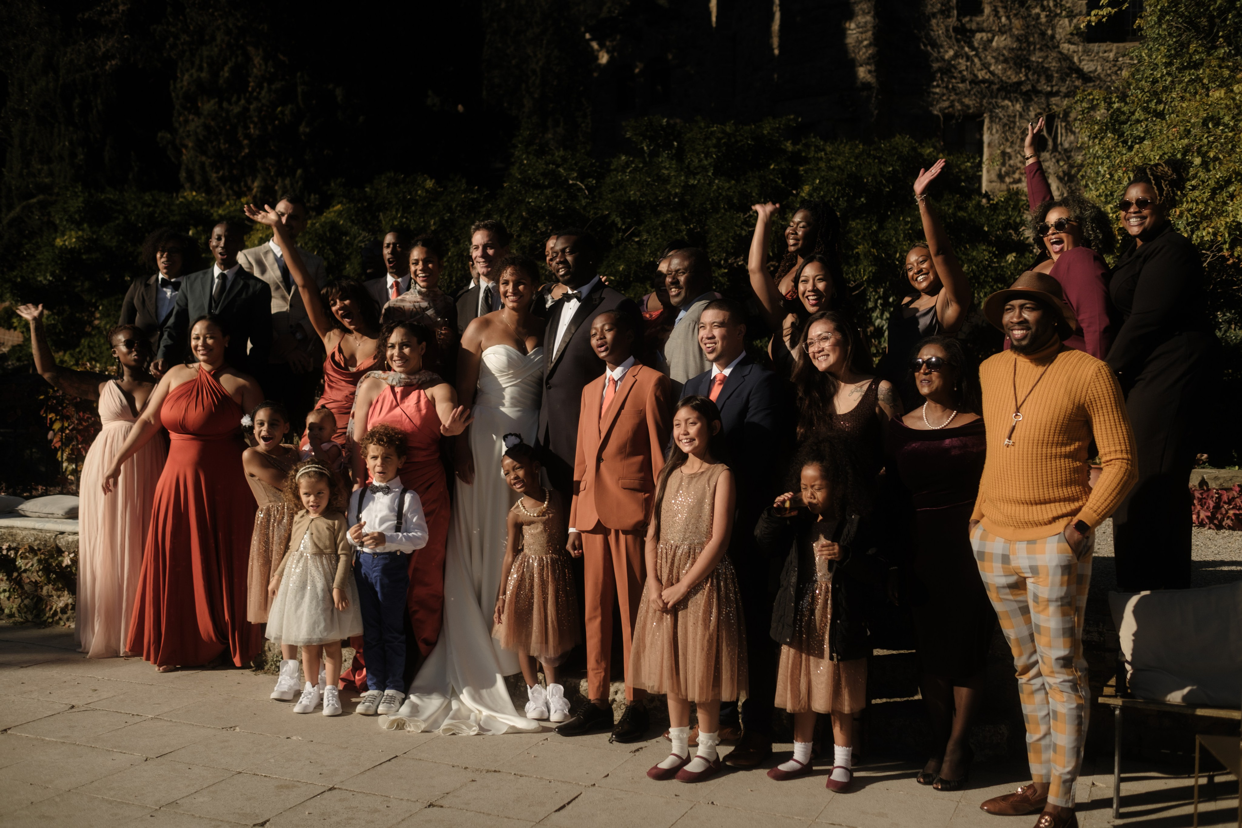 Morgan & Anthony. La Baronia. Paola wedding photographer / videographer in Barcelona