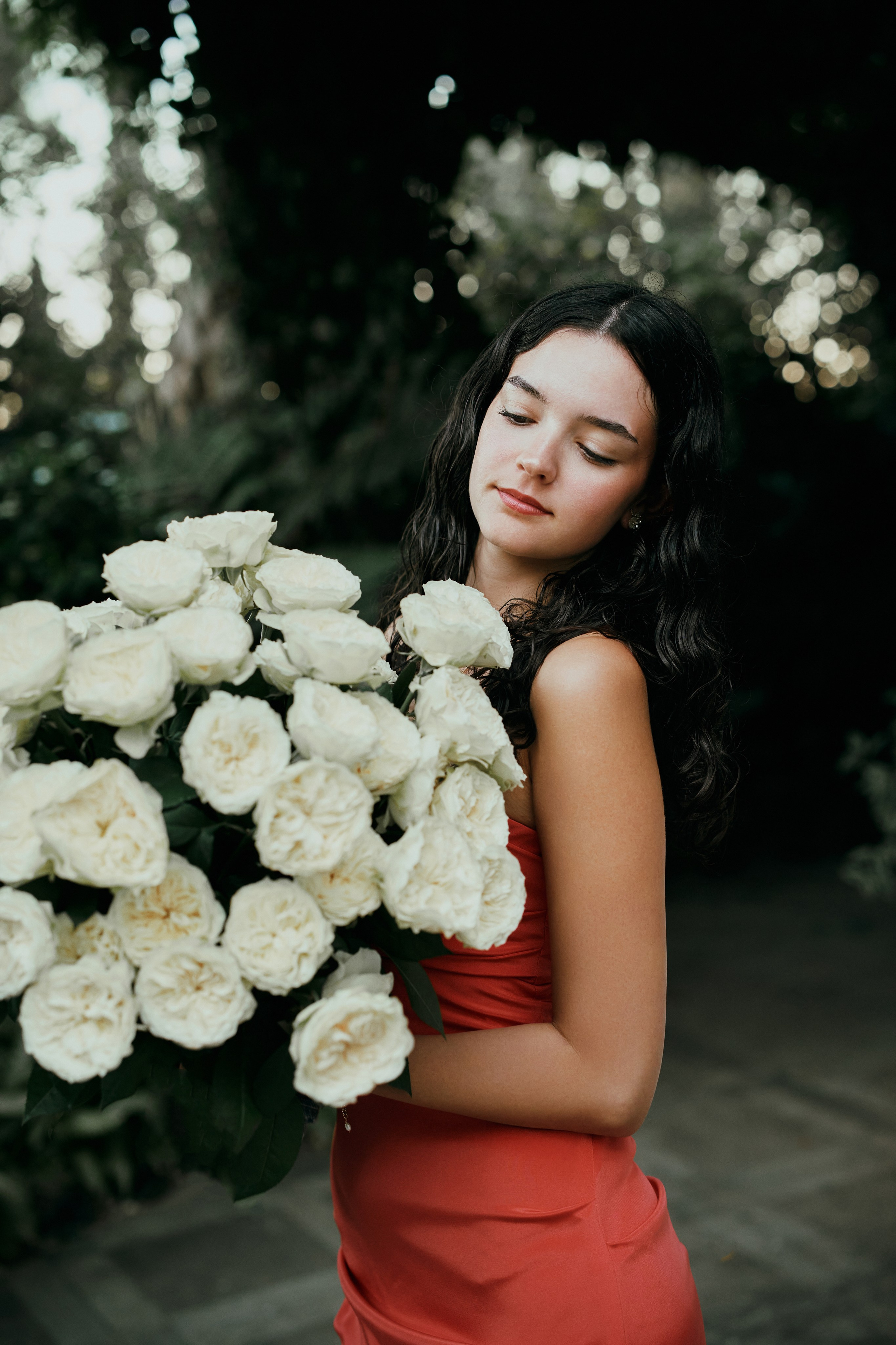 18 лет. Вечер с семьей и друзьями. Фотограф в Барселоне Жанна Захарченко