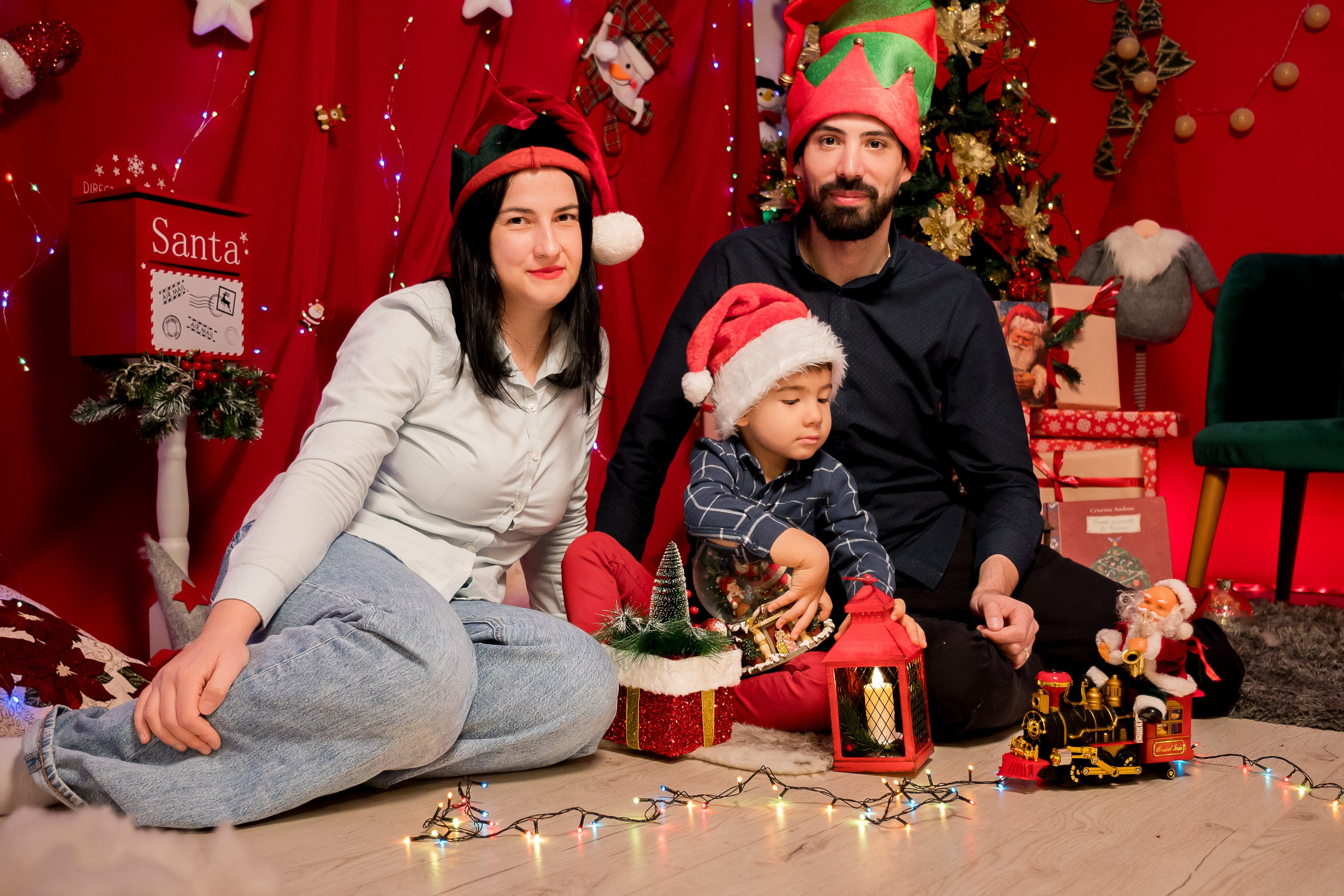 Sedinta Craciun Carmen&Adi