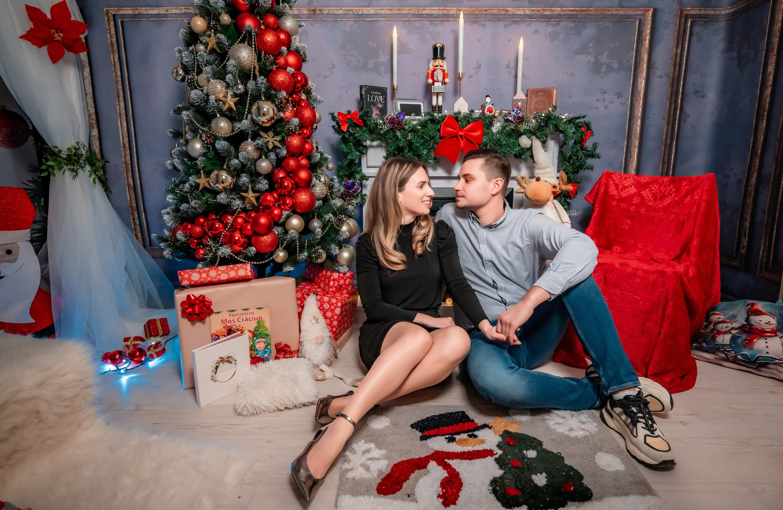 Sedinta Craciun Iulia&Andrei