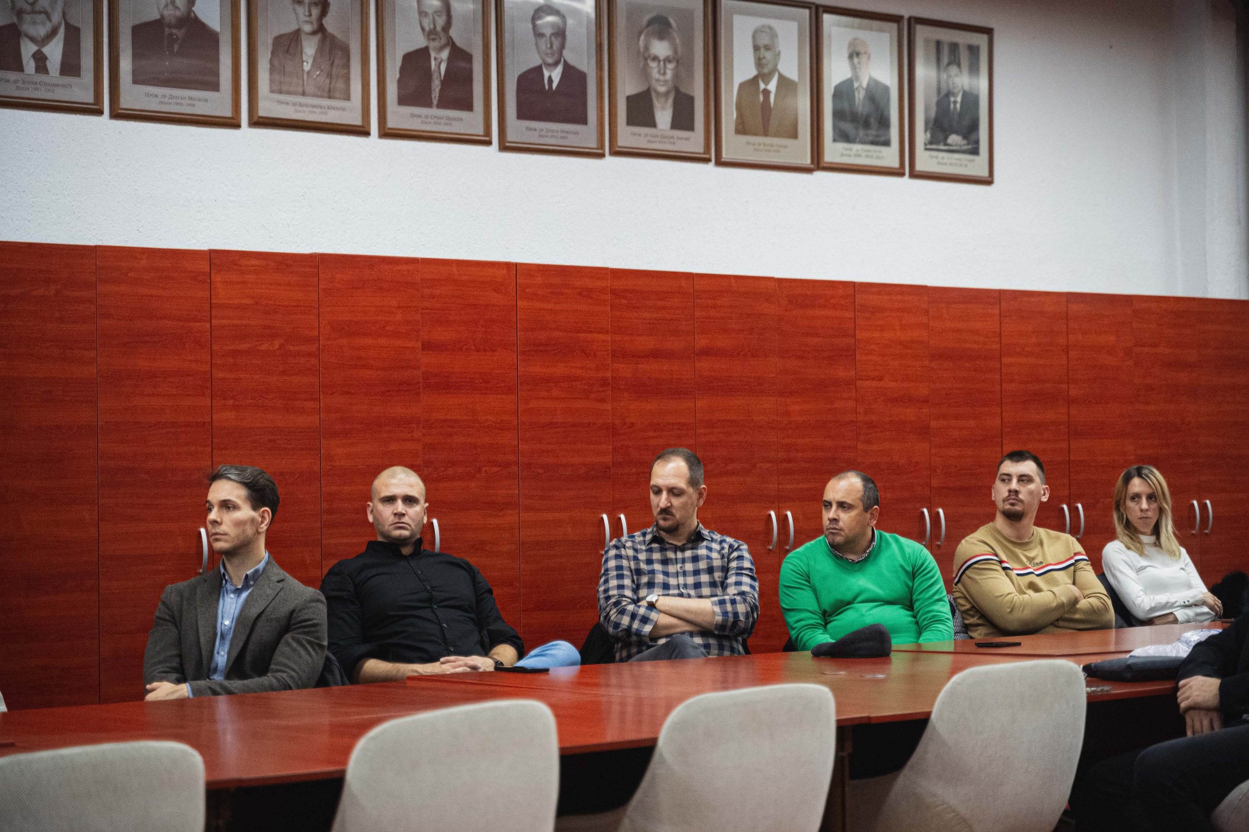 VIP nedelja na pravnom fakultetu Ai predavanje. Жуков Студио